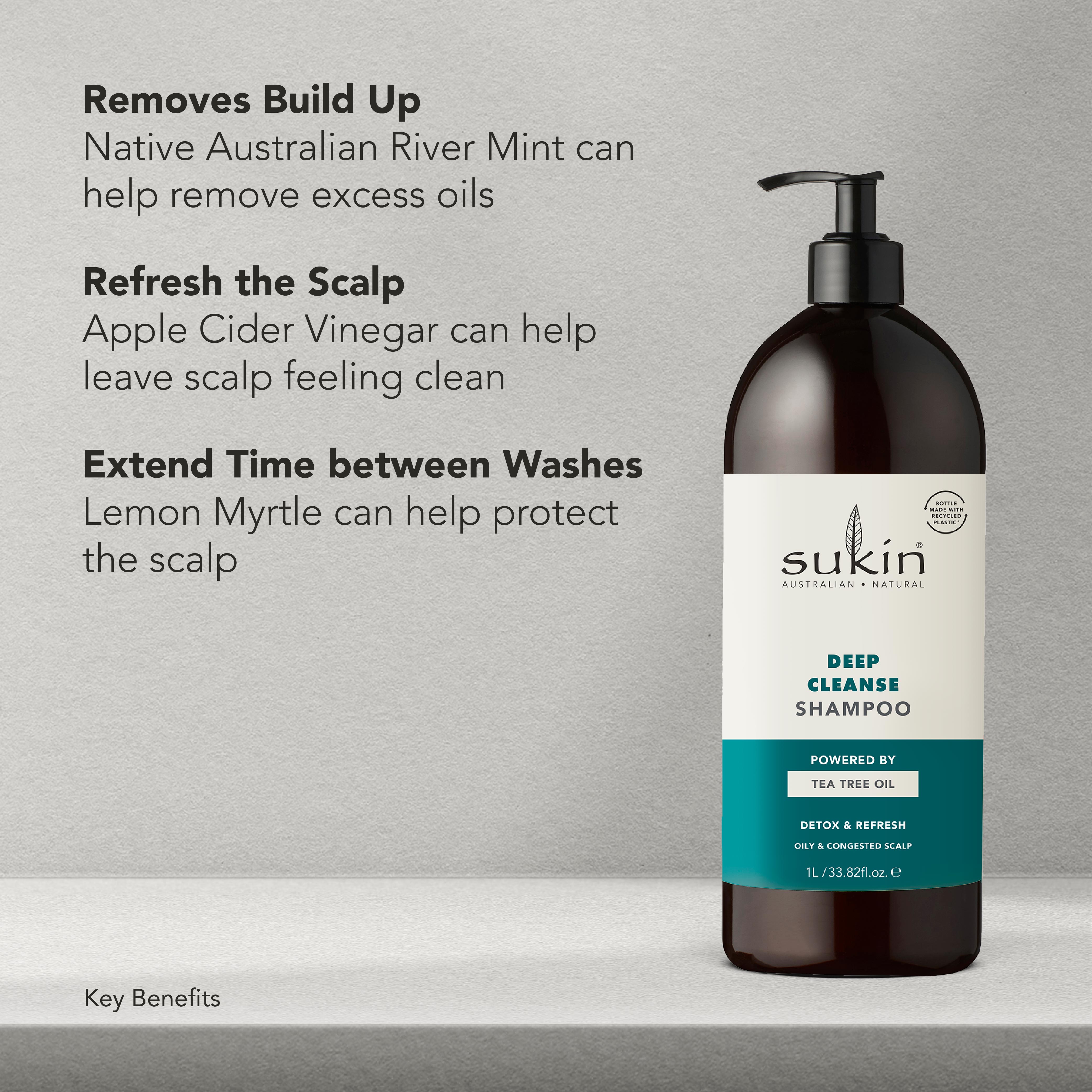 DEEP CLEANSE SHAMPOO | 1L