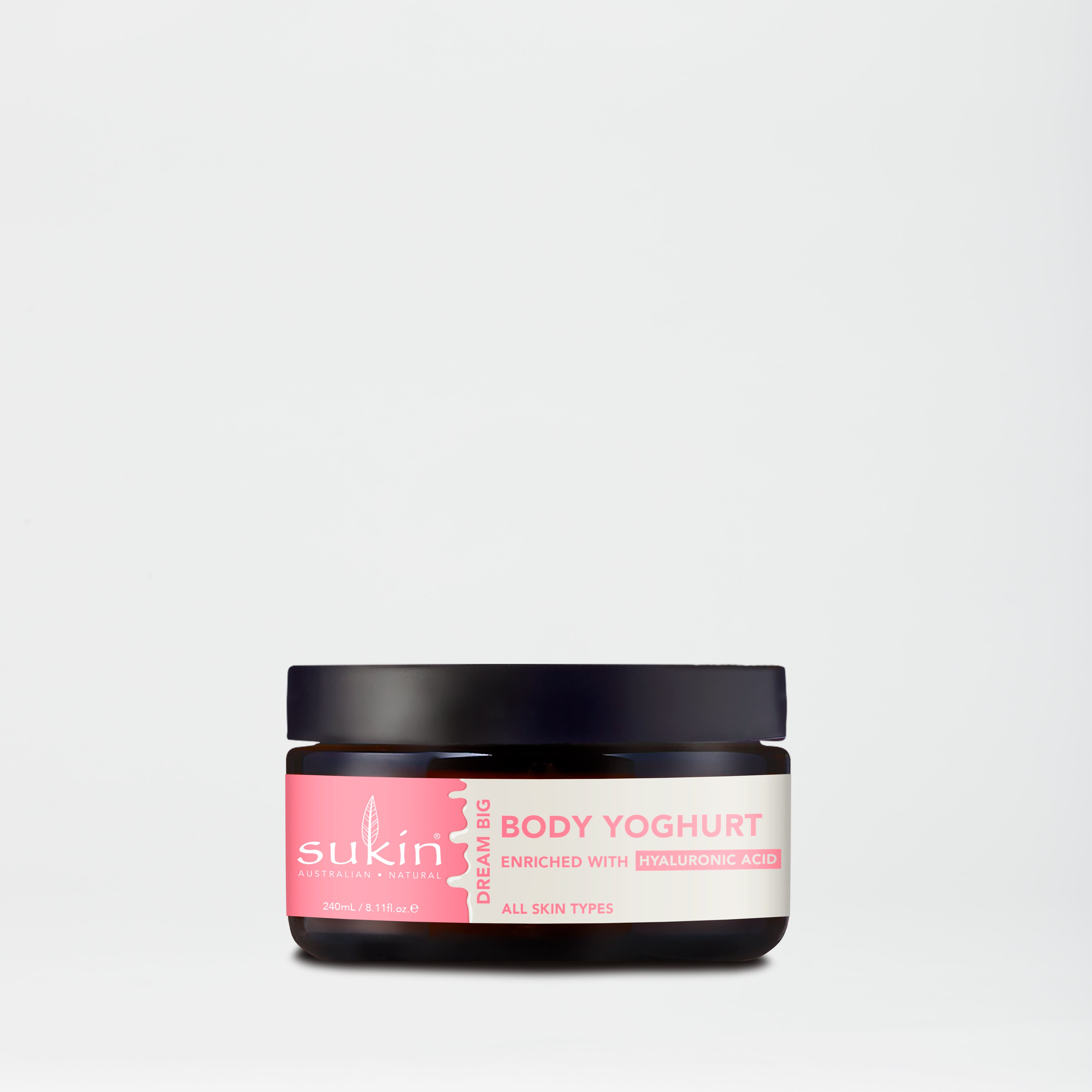 SUKIN DREAM BIG BODY YOGHURT | 200mL