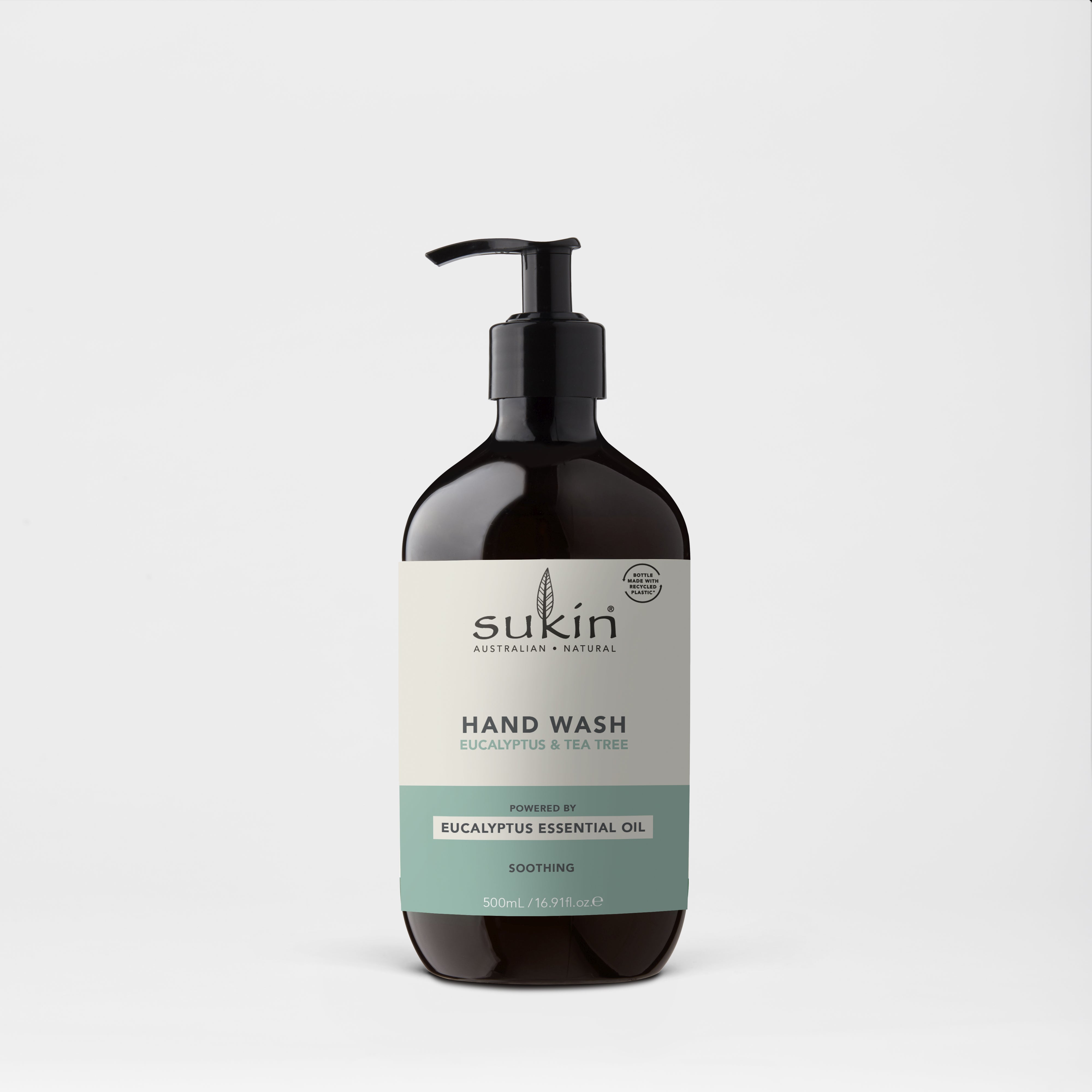 SUKIN EUCALYPTUS &amp; TEA TREE HAND WASH | 500 mL