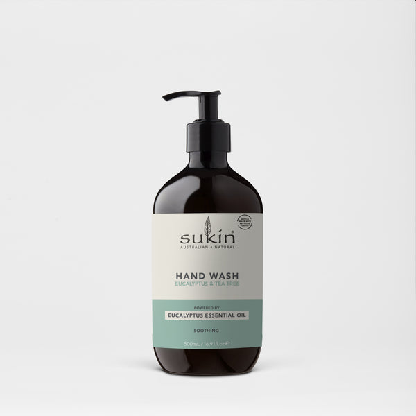 SUKIN EUCALYPTUS & TEA TREE HAND WASH | 500 mL