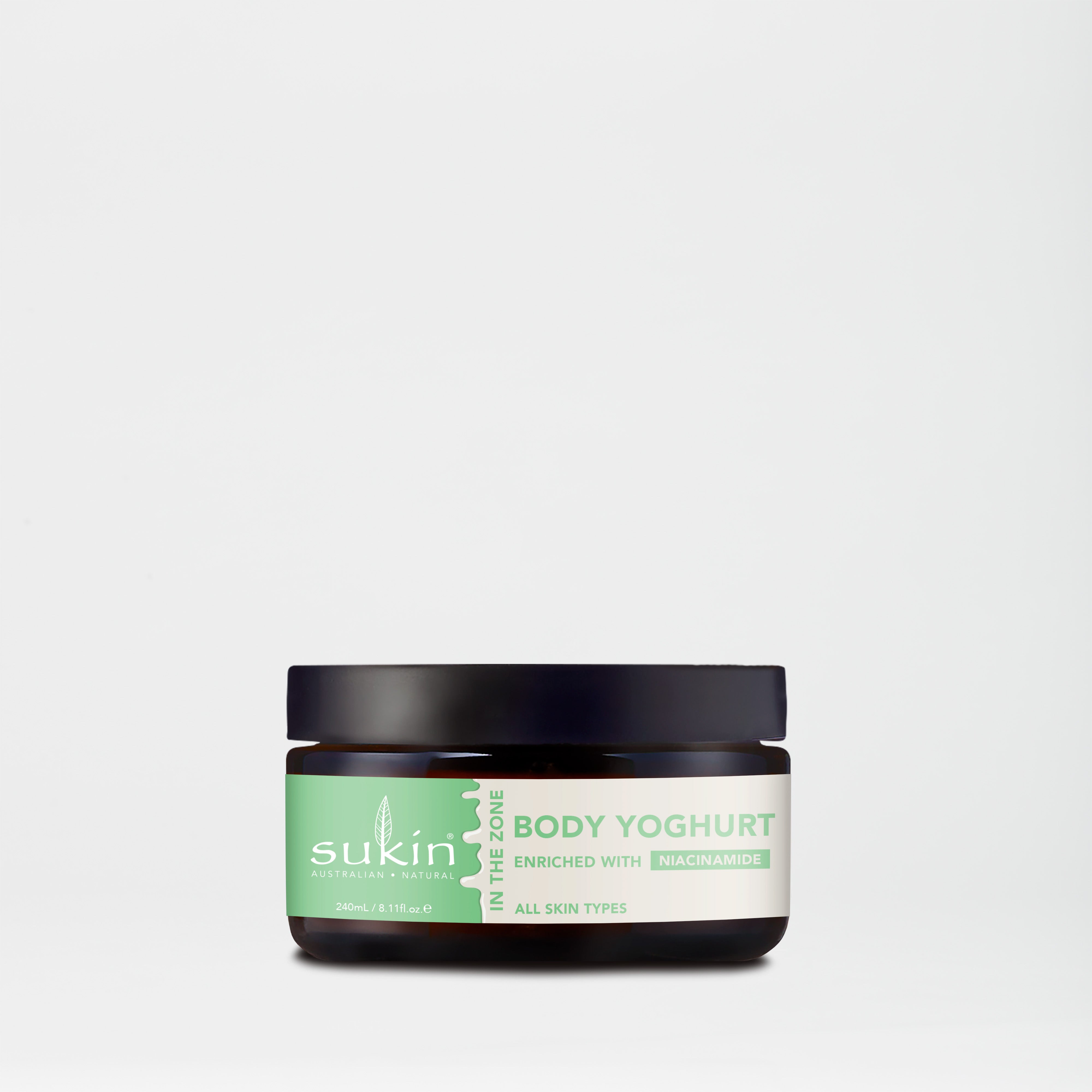 SUKIN  IN THE ZONE BODY YOGHURT 200mL