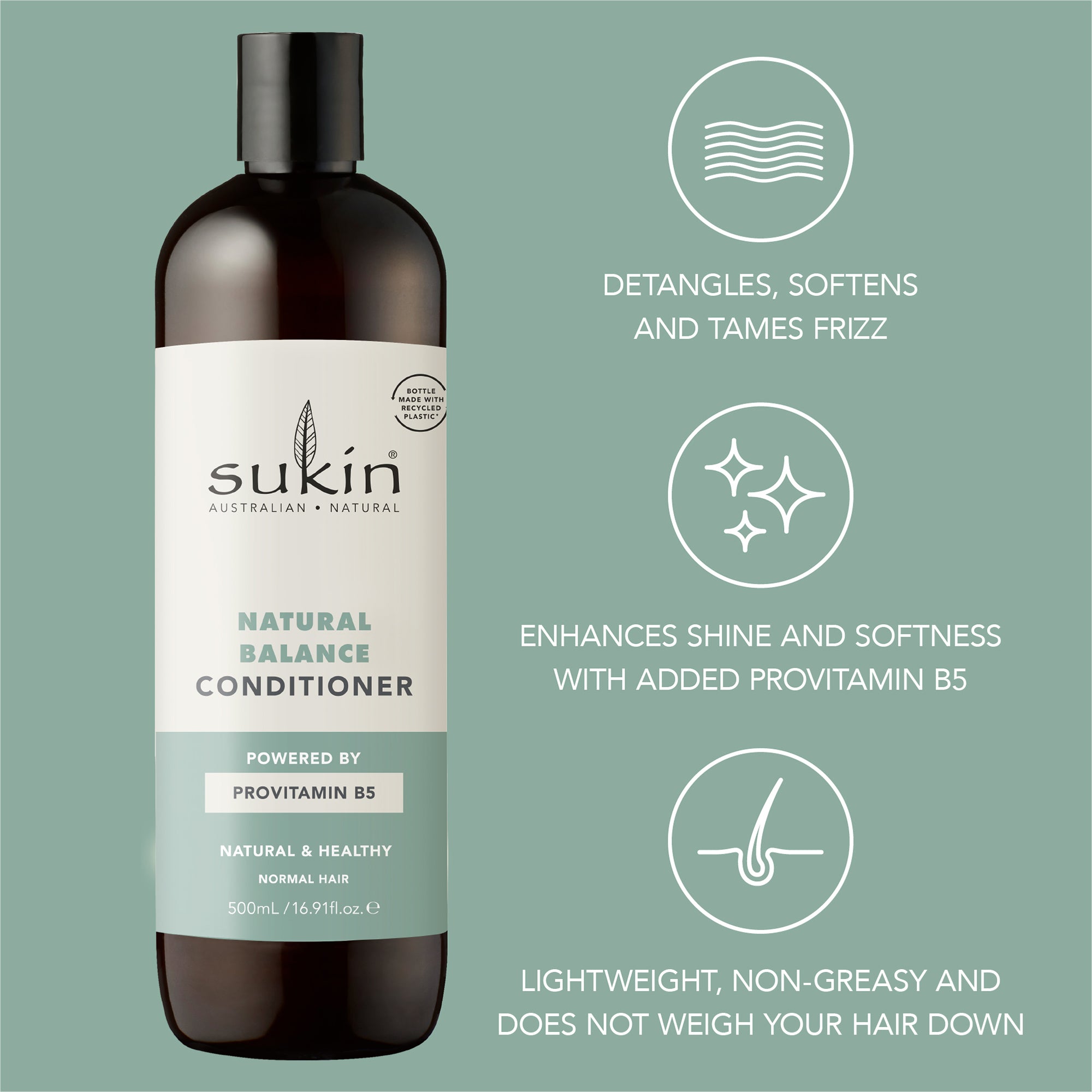 NATURAL BALANCE CONDITIONER | 500 mL