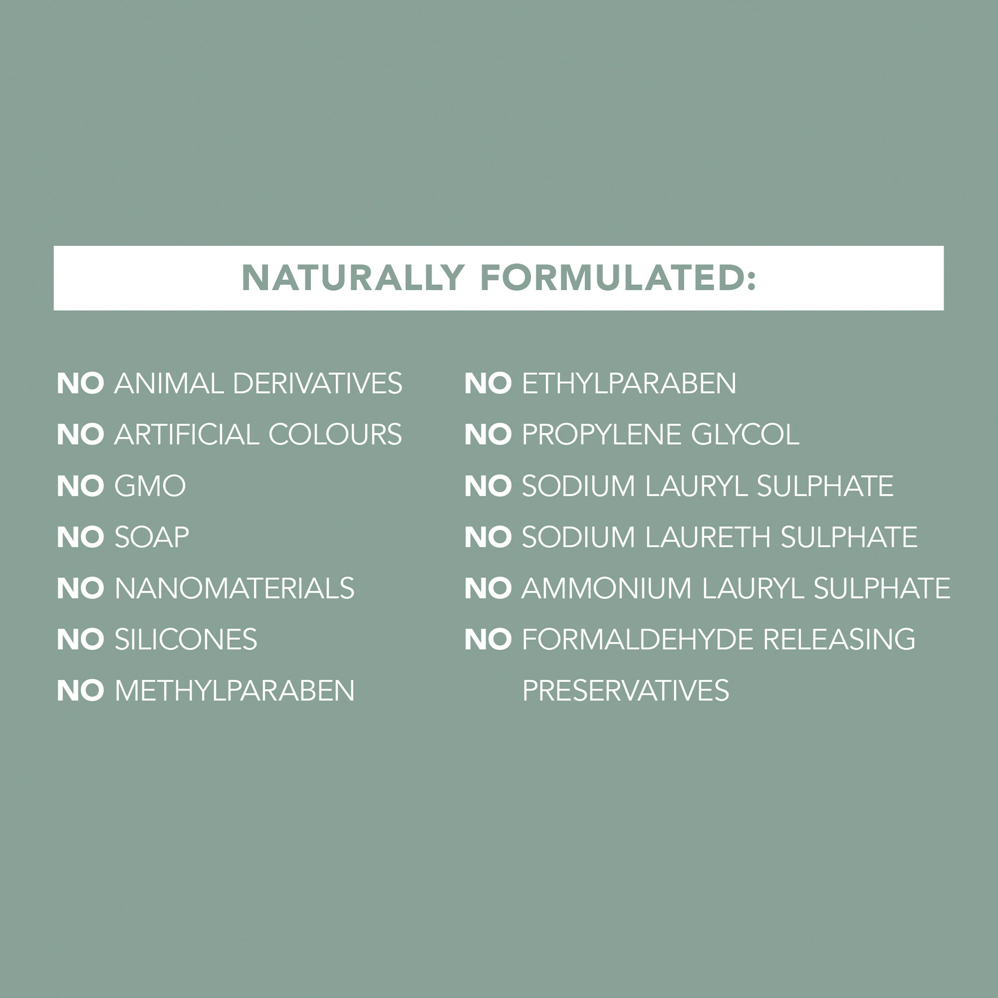 NATURAL BALANCE SHAMPOO | 1 L