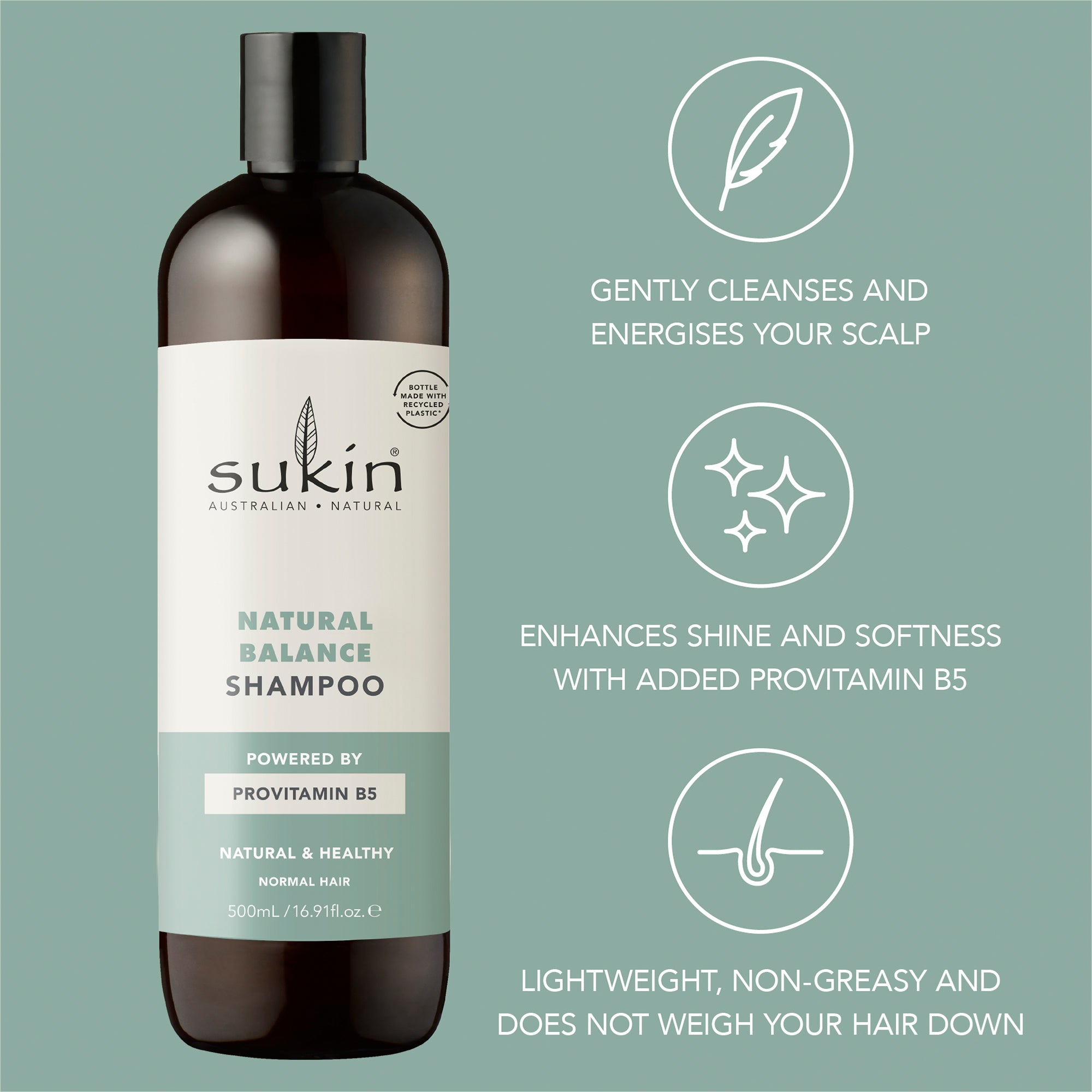 NATURAL BALANCE SHAMPOO | 500 mL