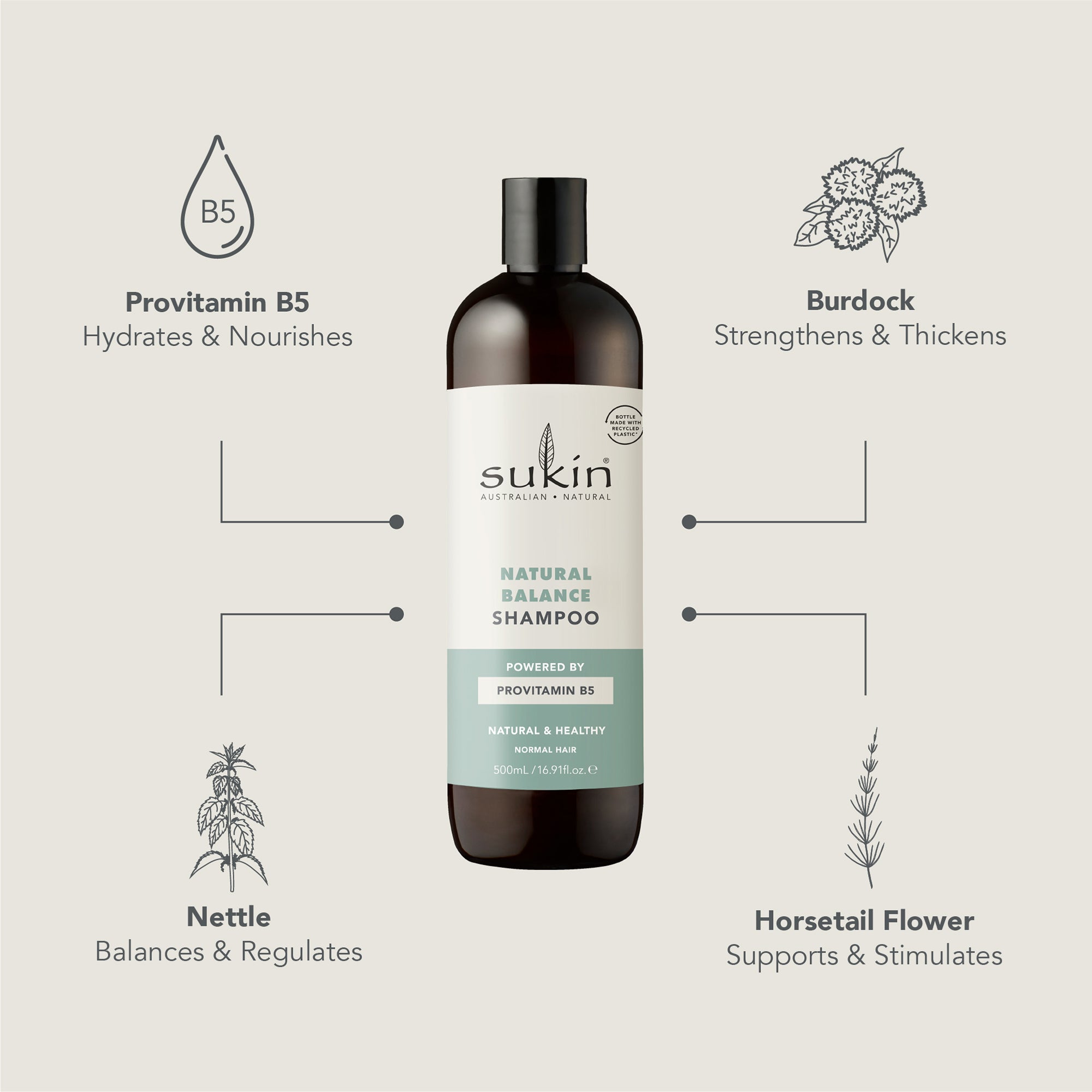 NATURAL BALANCE SHAMPOO | 500 mL