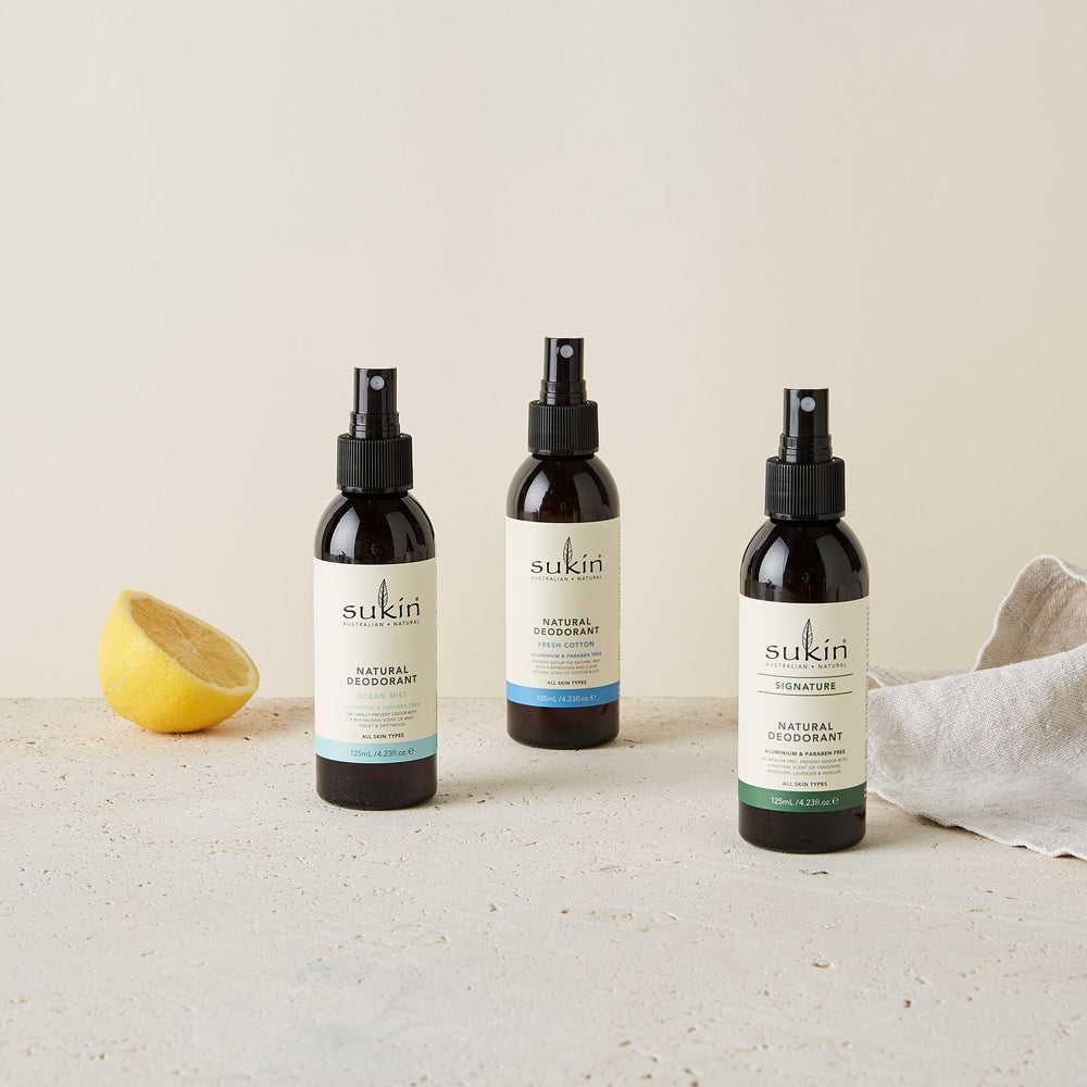 NATURAL DEODORANT OCEAN MIST | 125 mL - Sukin Naturals