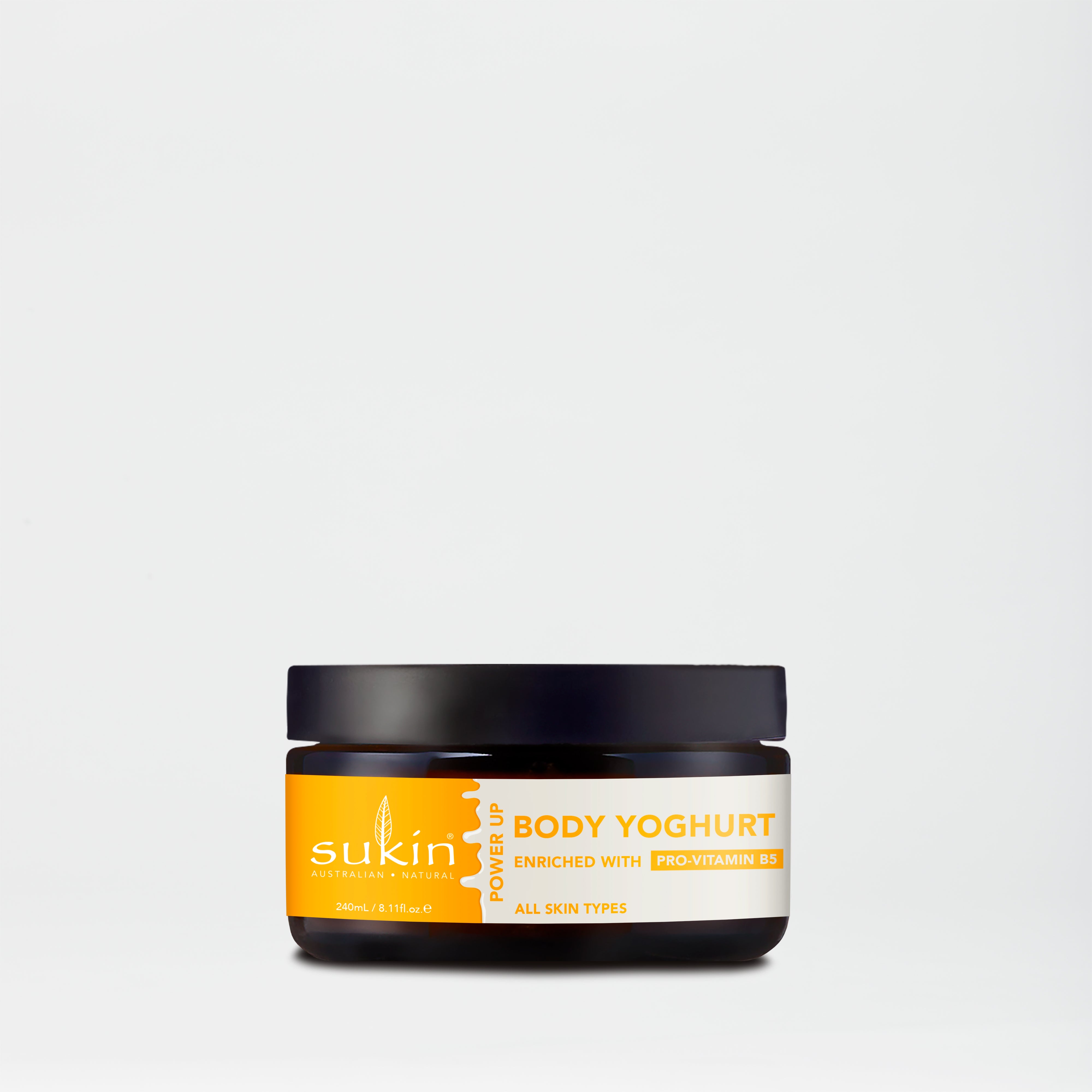 SUKIN POWER UP BODY YOGHURT | 200mL