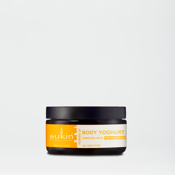 SUKIN POWER UP BODY YOGHURT | 240mL