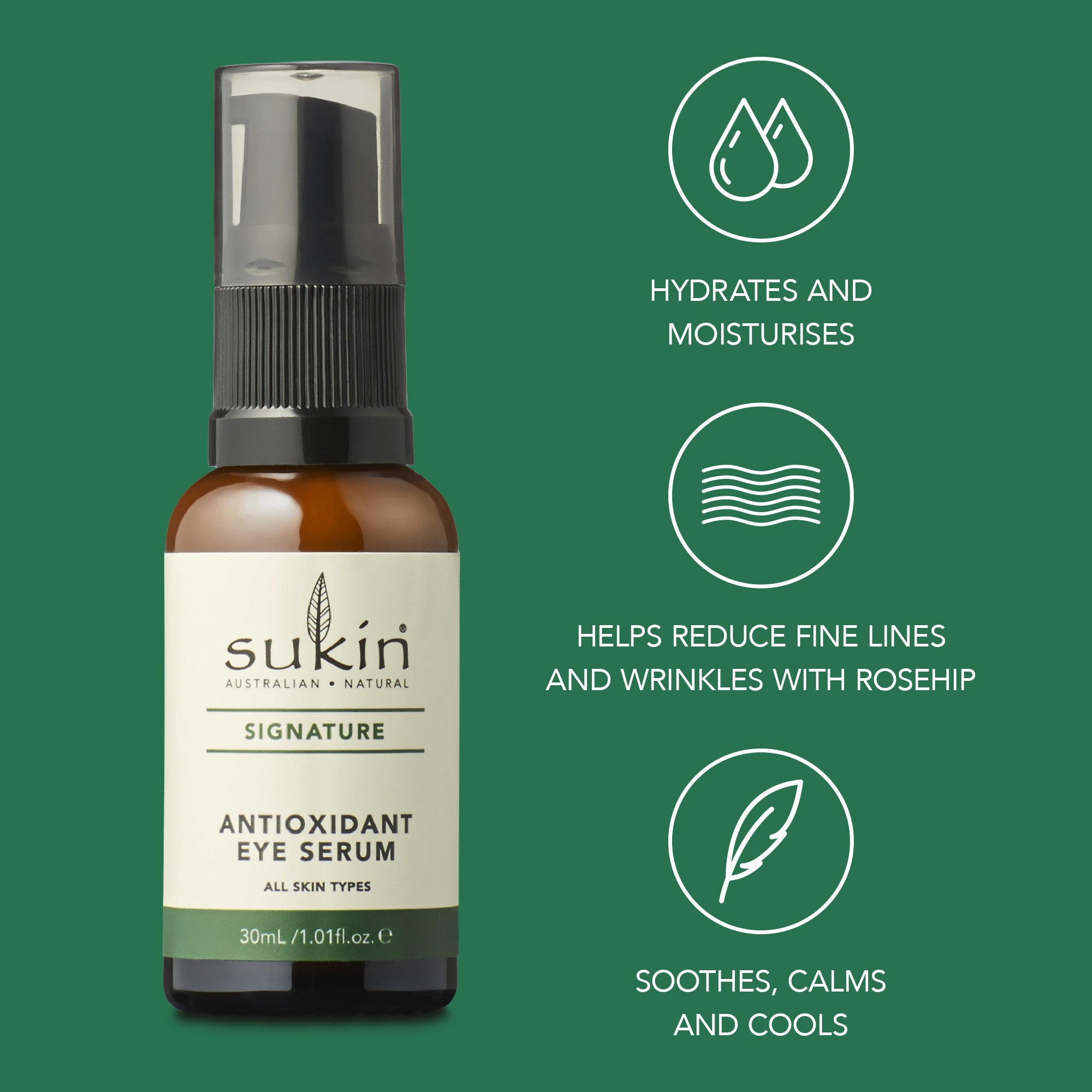 ANTIOXIDANT EYE SERUM | SIGNATURE | 30 mL