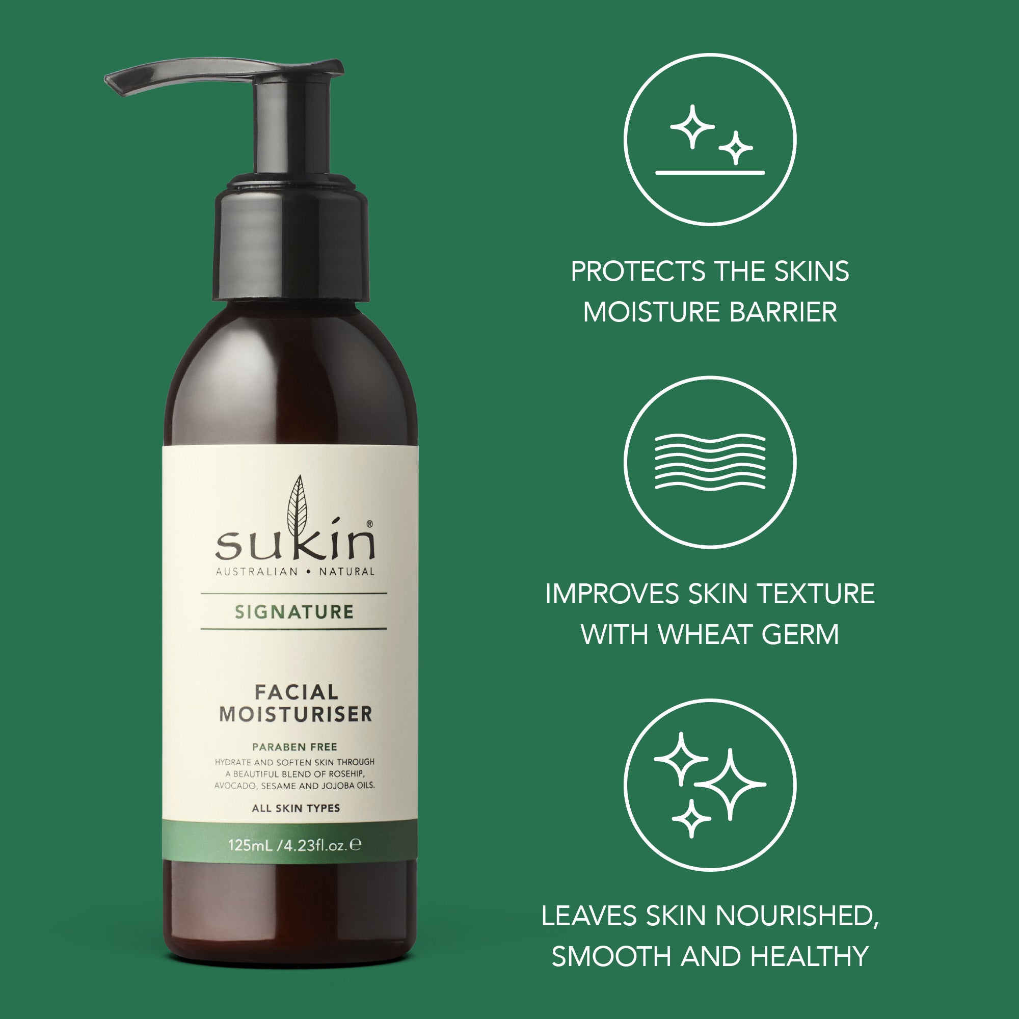 FACIAL MOISTURISER | SIGNATURE | 125 mL