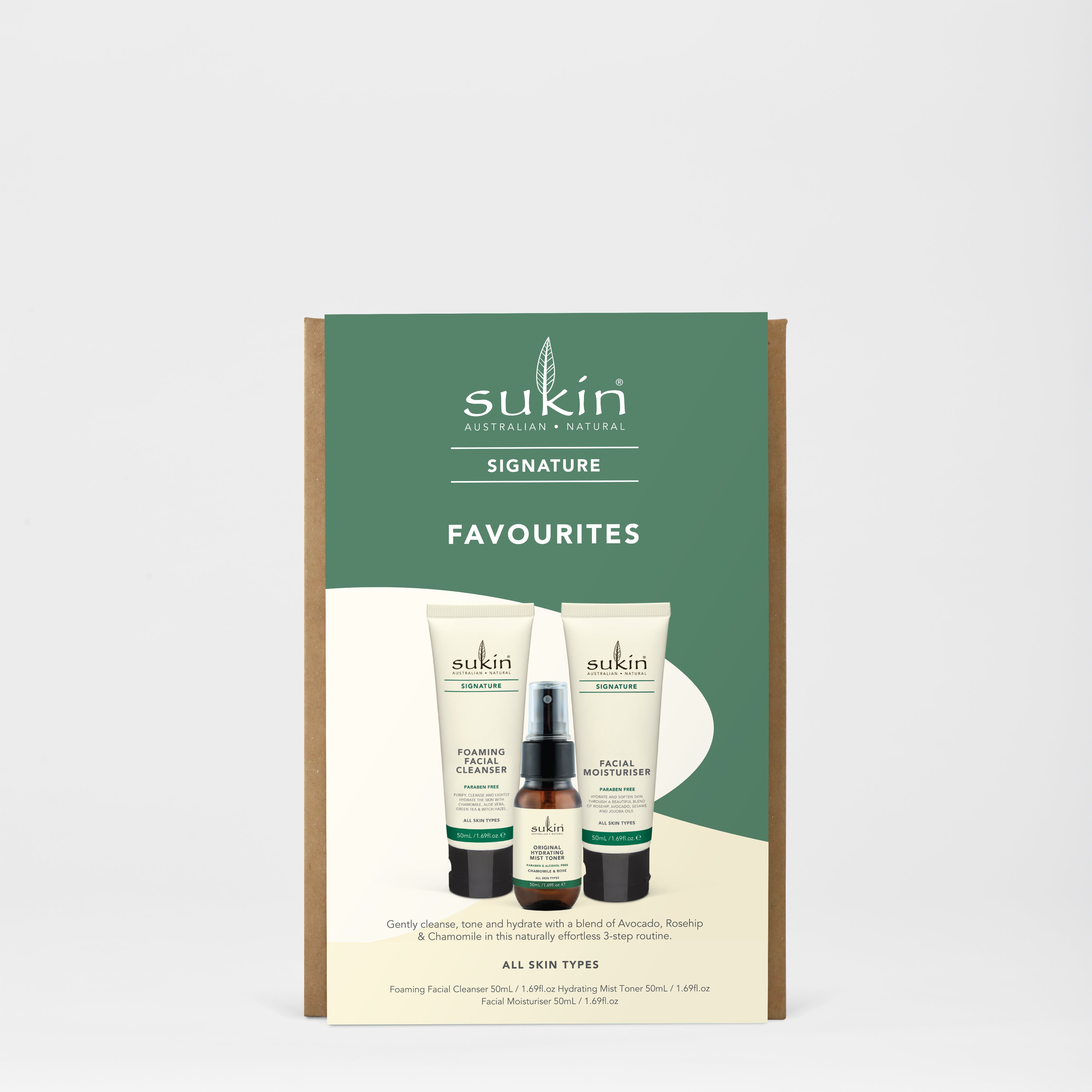 SIGNATURE FAVOURITES TRIO GIFT PACK
