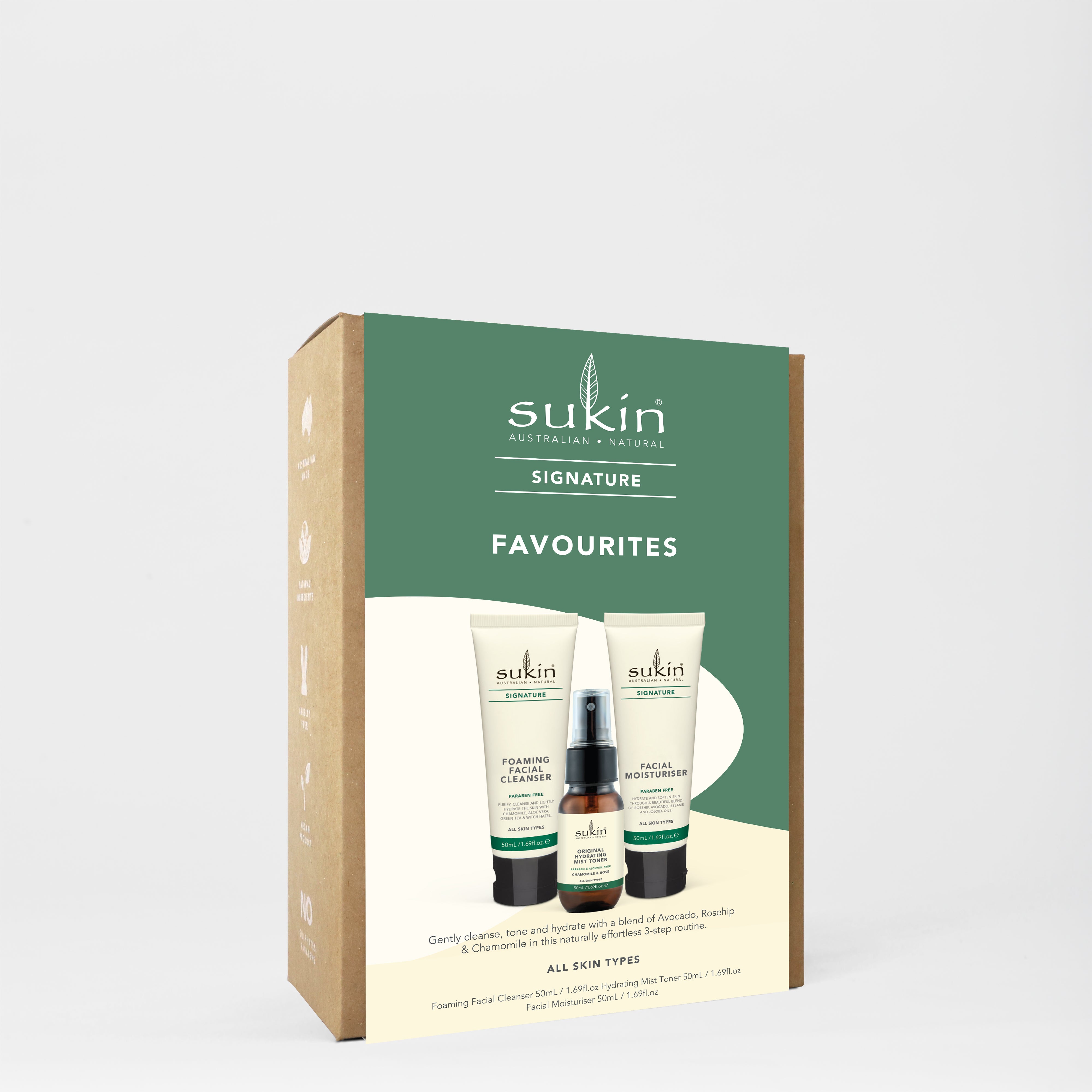 SIGNATURE FAVOURITES TRIO GIFT PACK