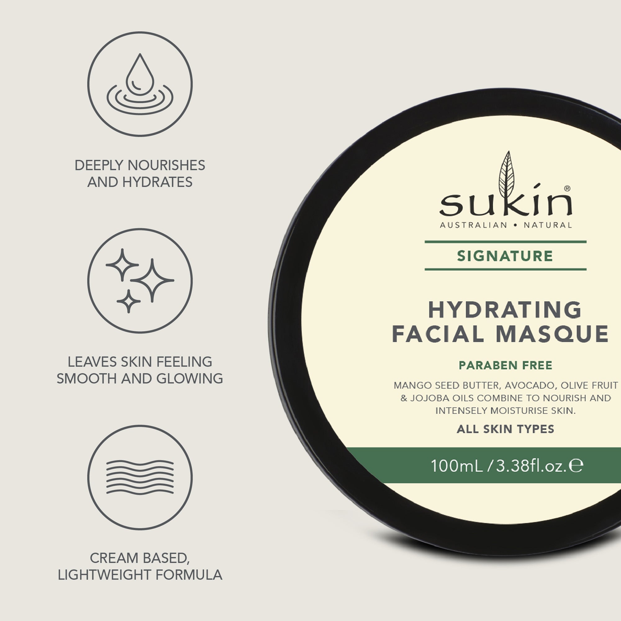 HYDRATING FACIAL MASQUE | SIGNATURE | 100 mL