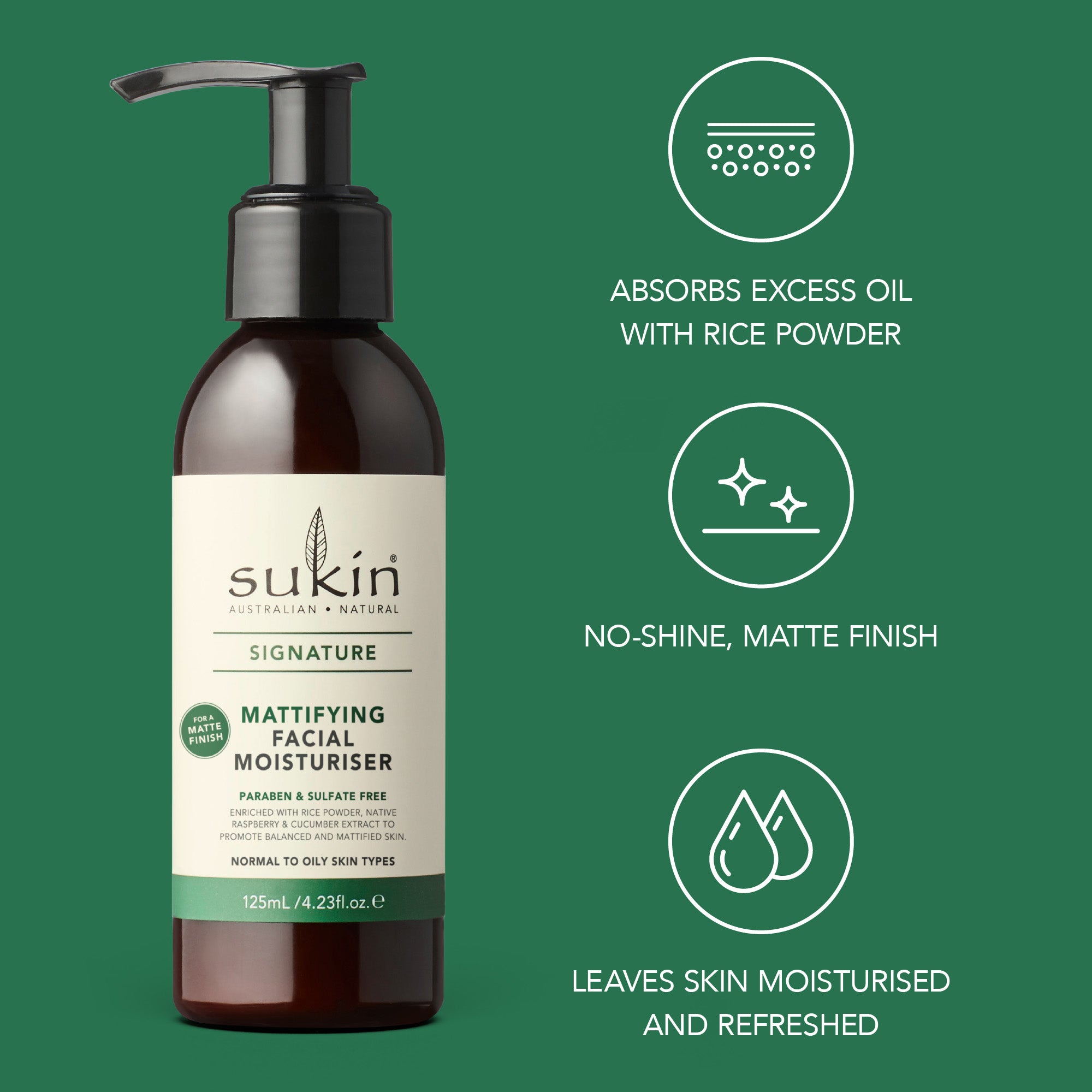 MATTIFYING MOISTURISER | SIGNATURE | 125ML