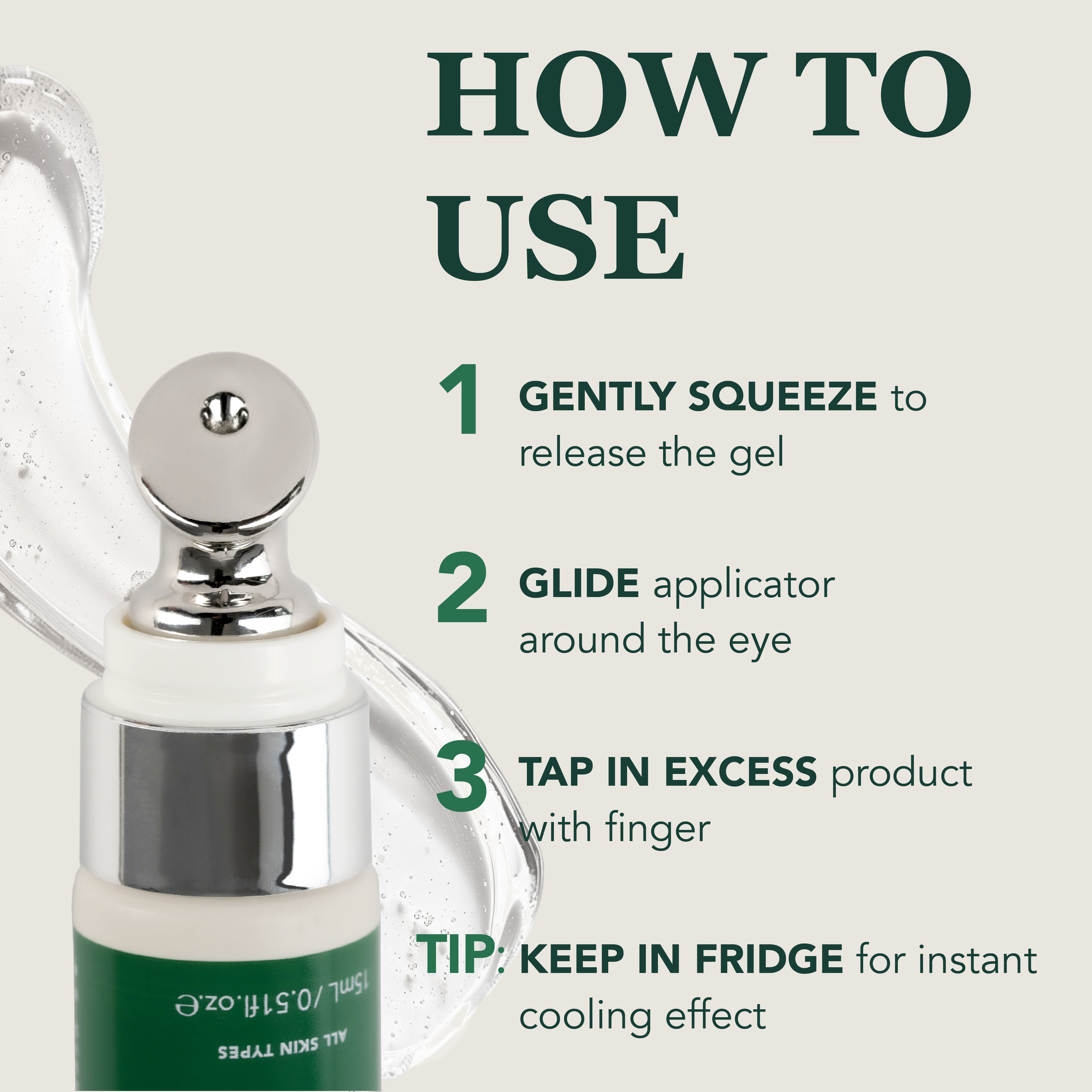 SUKIN SIGNATURE AWAKENING EYE GEL | 15ML