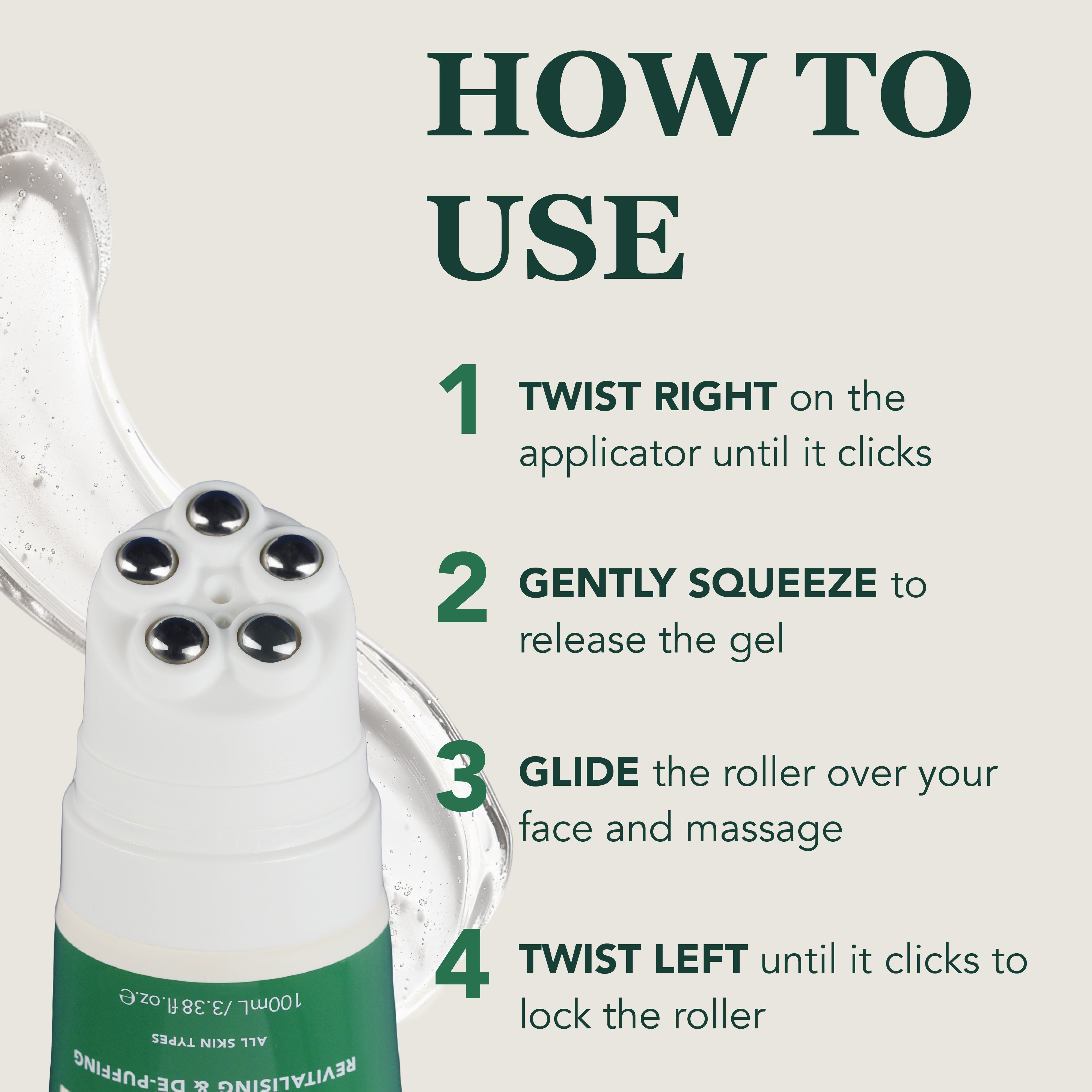 SUKIN SIGNATURE AWAKENING FACE GEL | 100ML