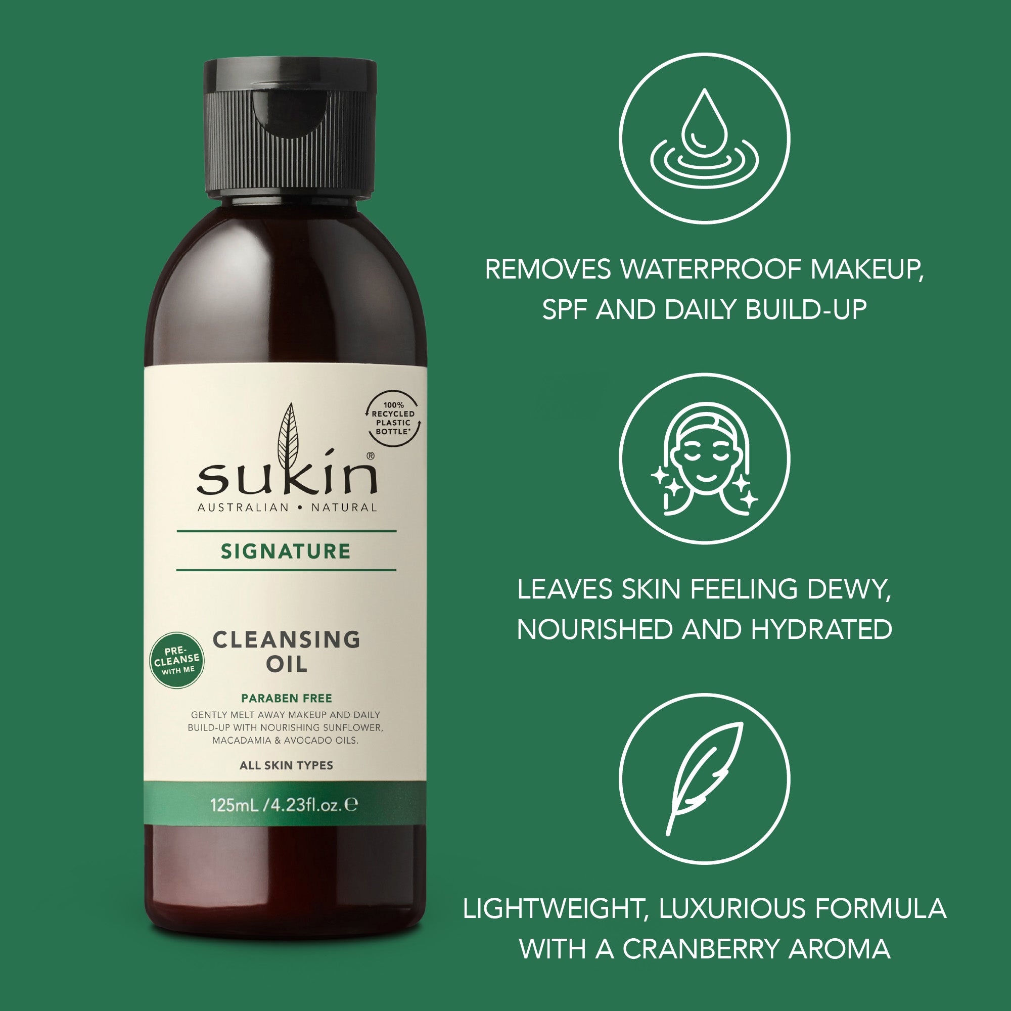 CLEANSING OIL | SIGNATURE | 125ML