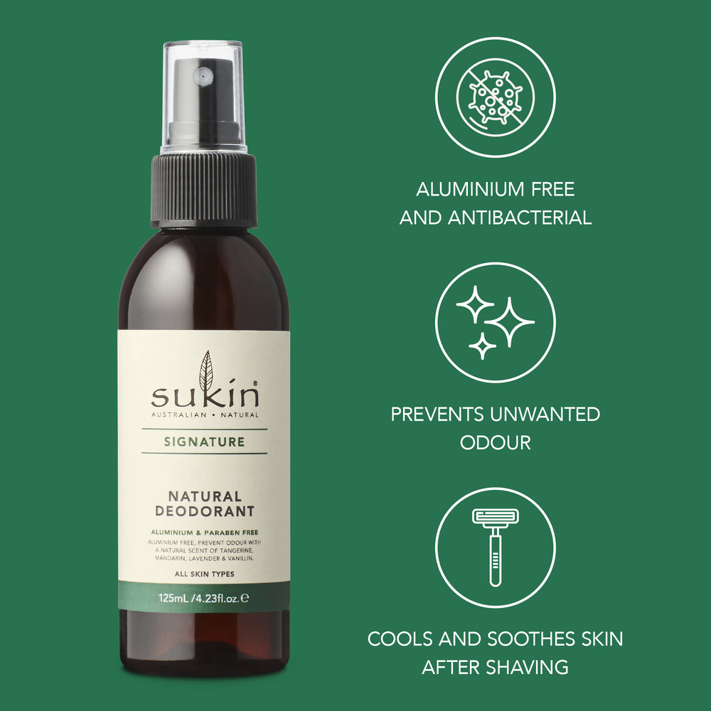 NATURAL DEODORANT SIGNATURE | 125 mL - Sukin Naturals