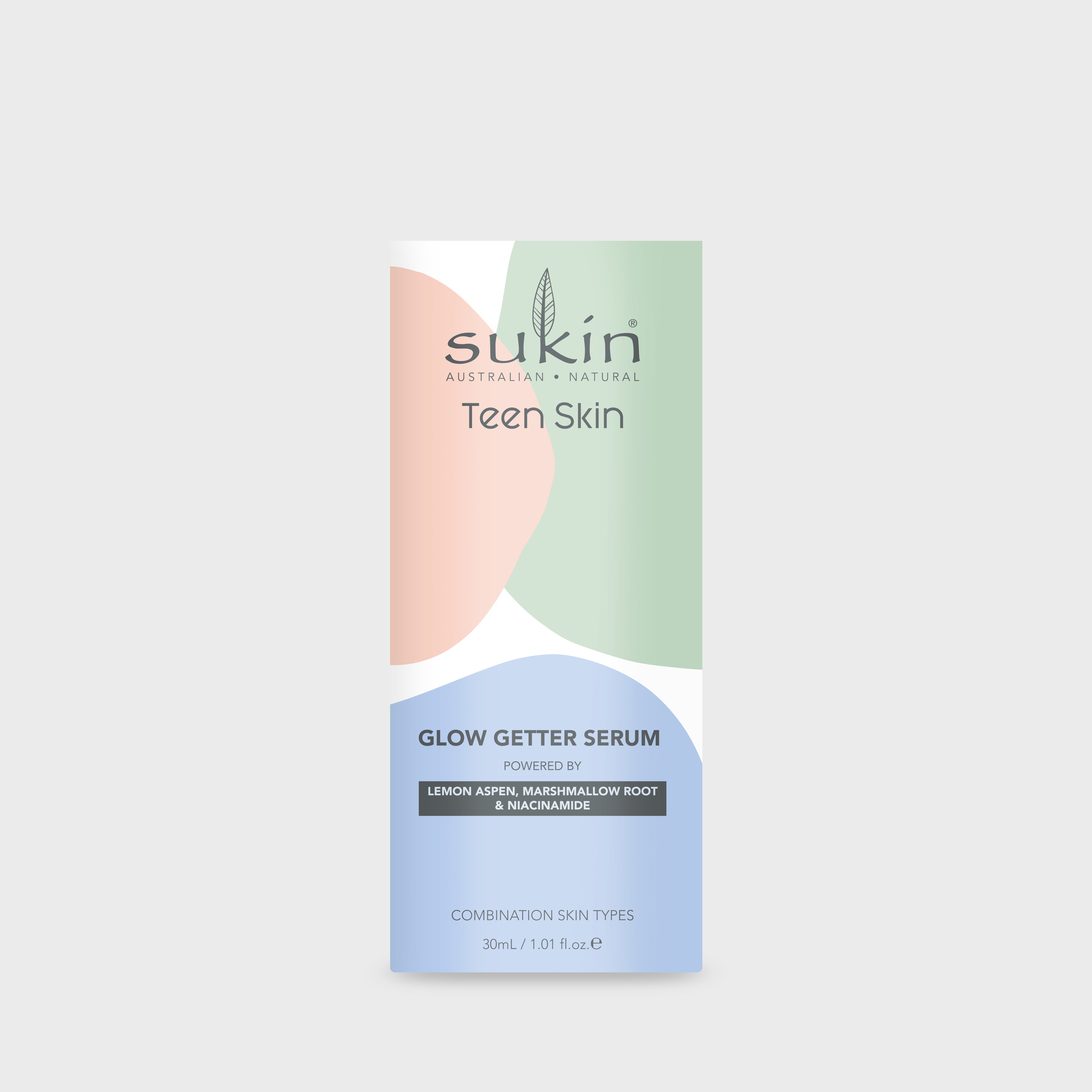SUKIN TEEN SKIN GLOW GETTER SERUM | 30ML