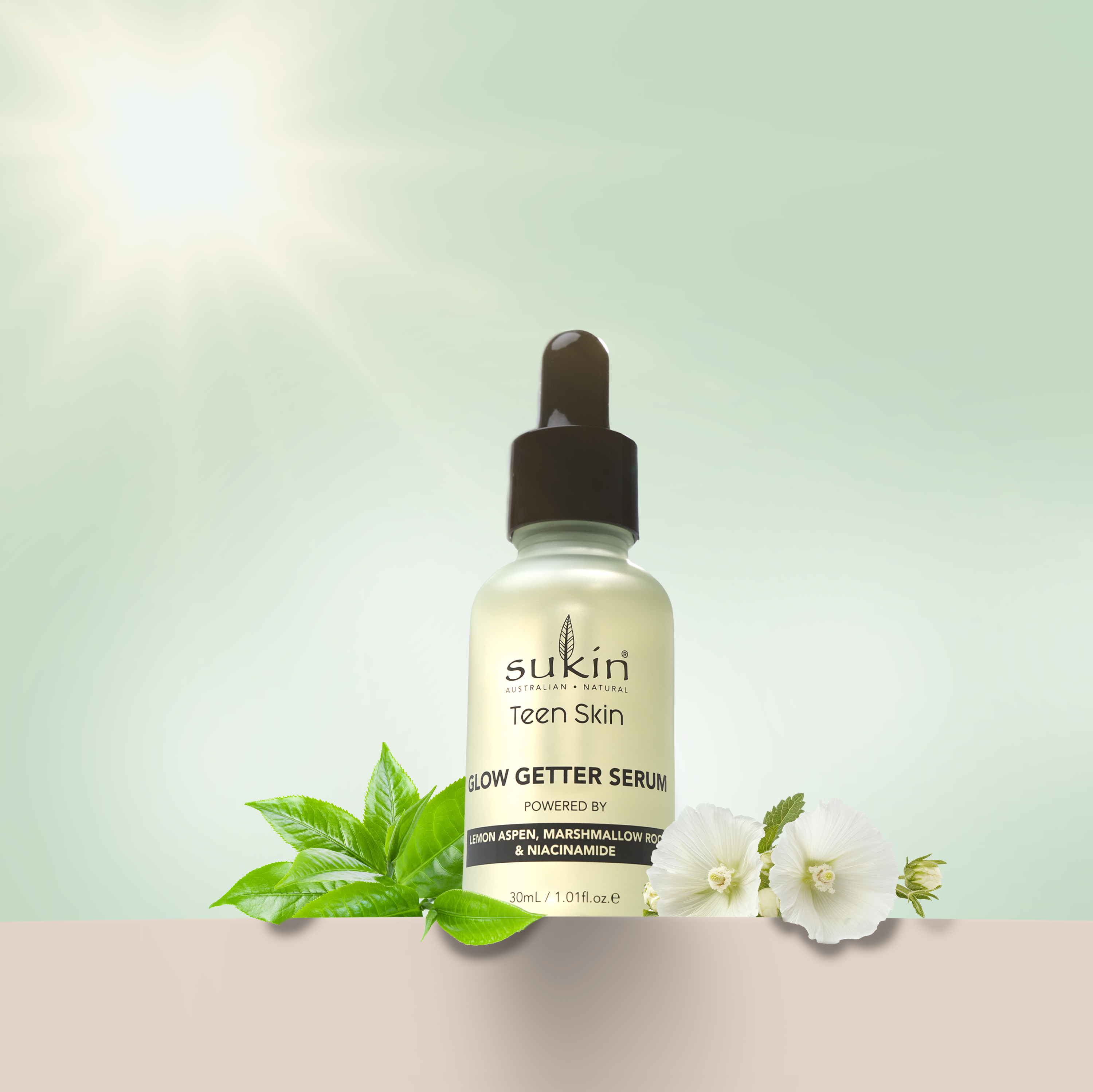 SUKIN TEEN SKIN GLOW GETTER SERUM | 30ML
