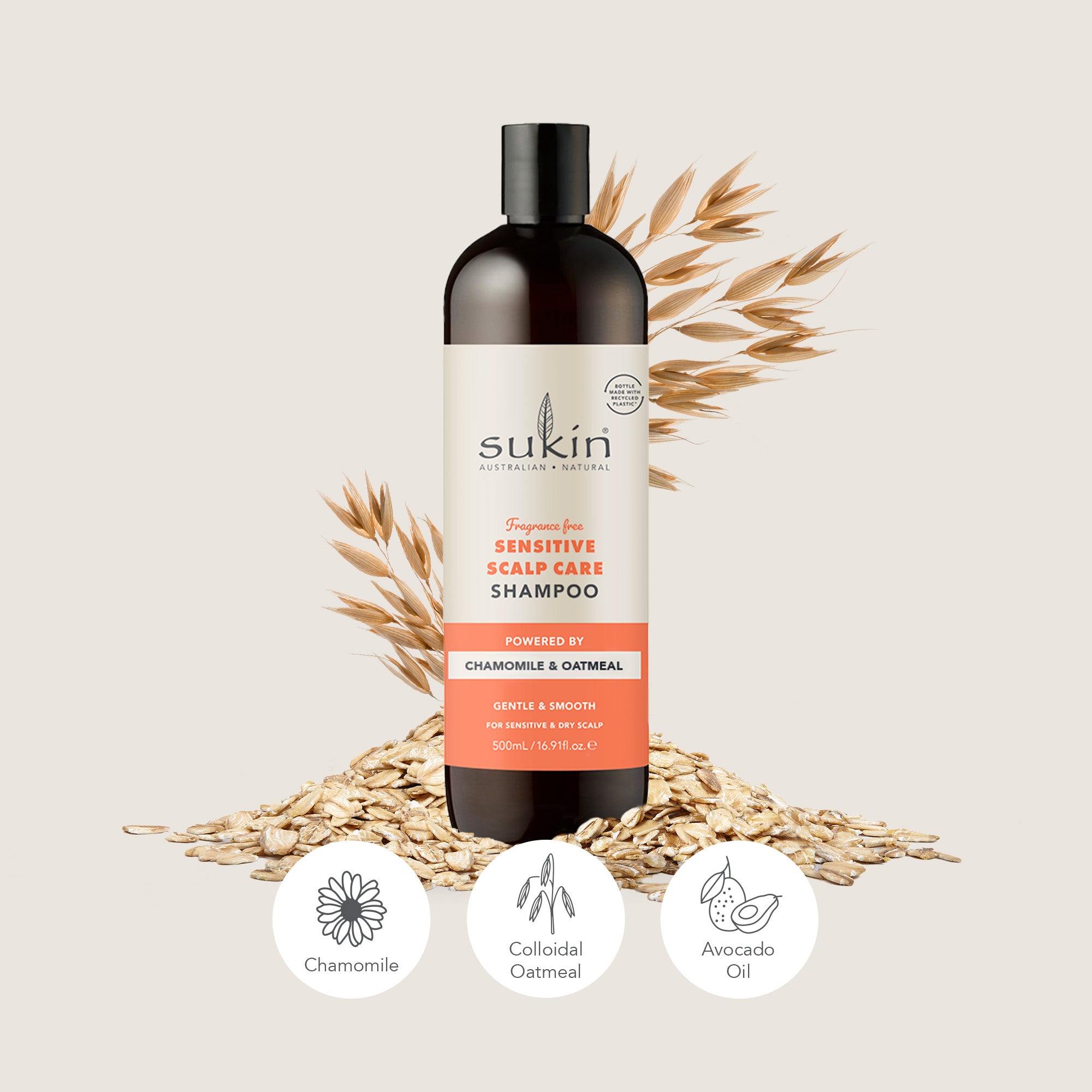 SENSITIVE SCALP CARE SHAMPOO | 500mL