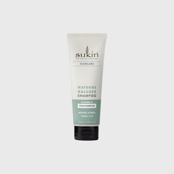 NATURAL BALANCE SHAMPOO | 50 mL - TRAVEL SIZE