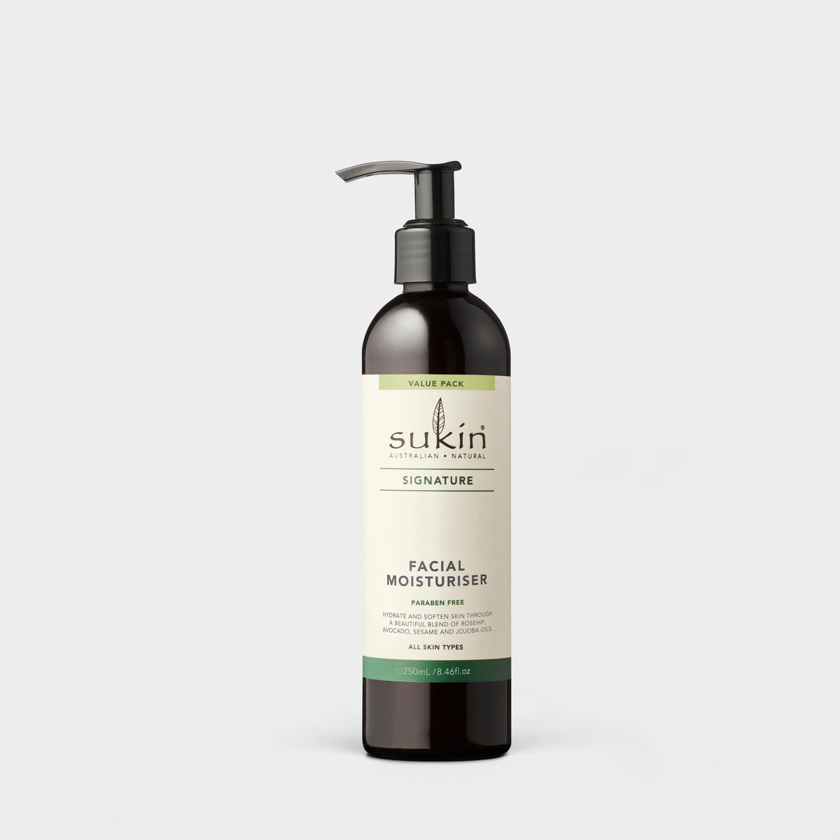 Facial Moisturiser Pump | Signature |
