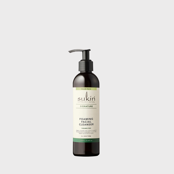 FOAMING FACIAL CLEANSER PUMP | SIGNATURE | 250 mL