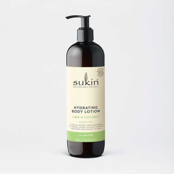 HYDRATING BODY LOTION | LIME & COCONUT | 500 mL
