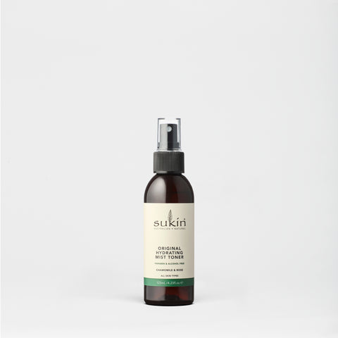 HYDRATING MIST TONER | SIGNATURE | 125 mL - Sukin Naturals