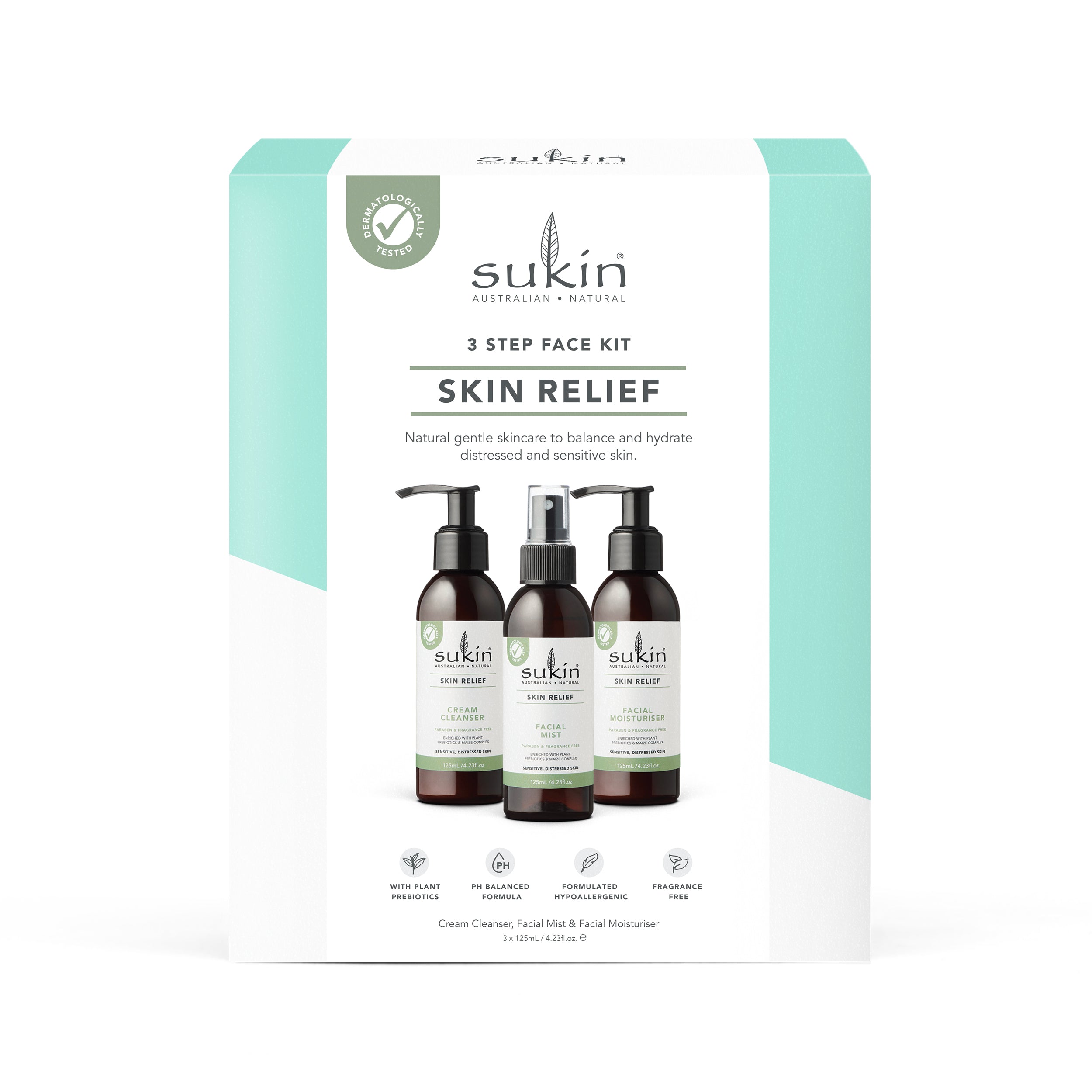 SUKIN SKIN RELIEF VALUE PACK