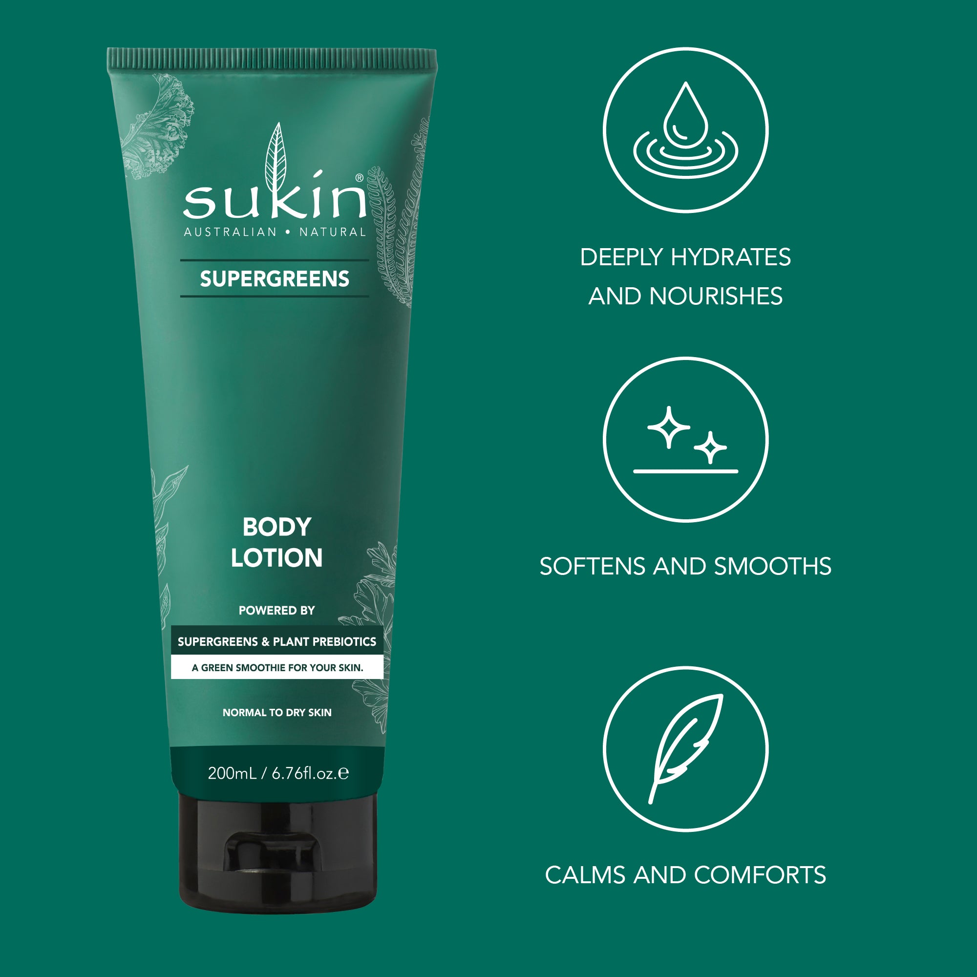 Super Greens Body Lotion 200mL