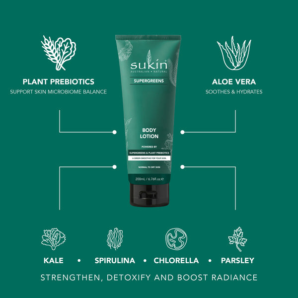 Super Greens Body Lotion 200mL