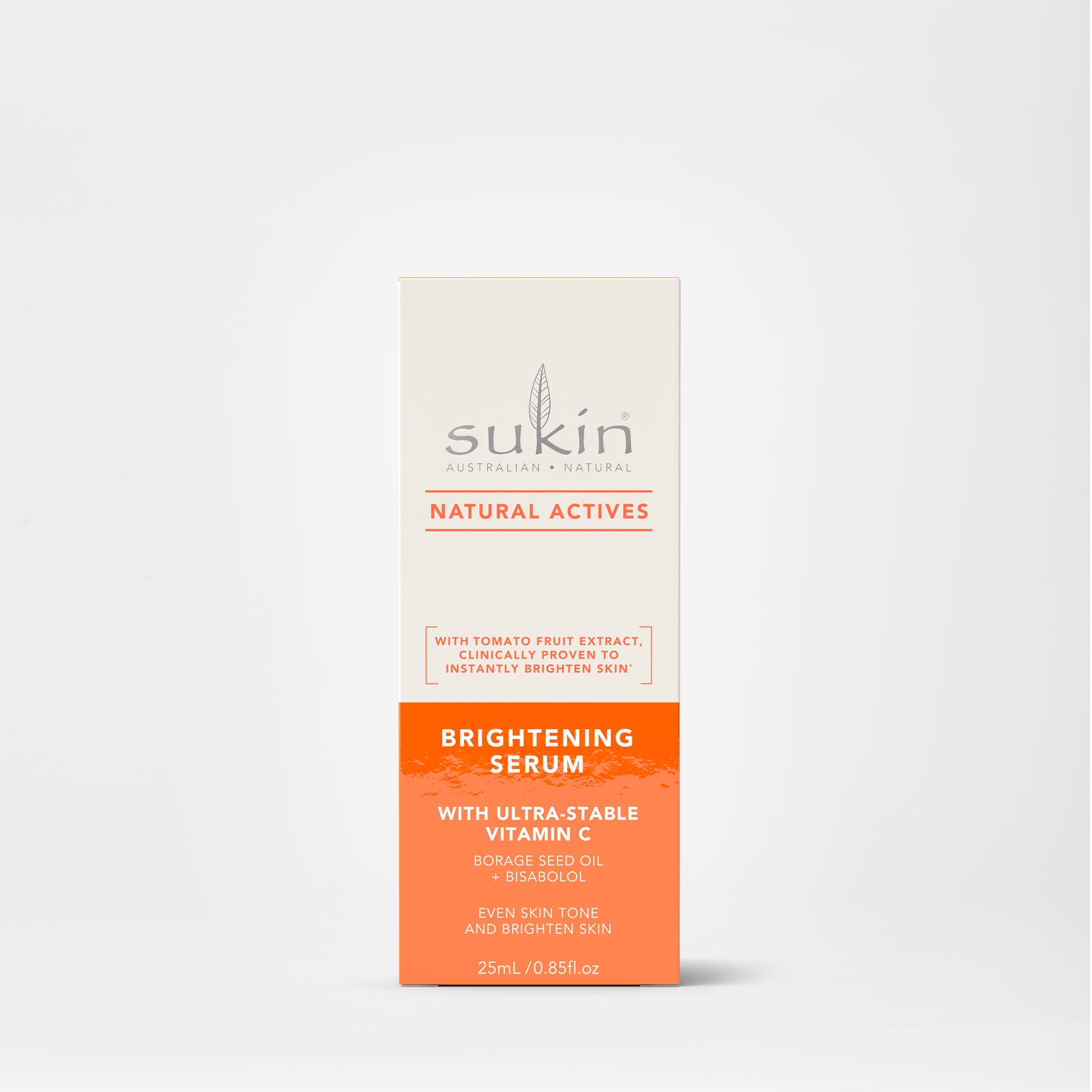 BRIGHTENING SERUM | NATURAL ACTIVES | 25ML