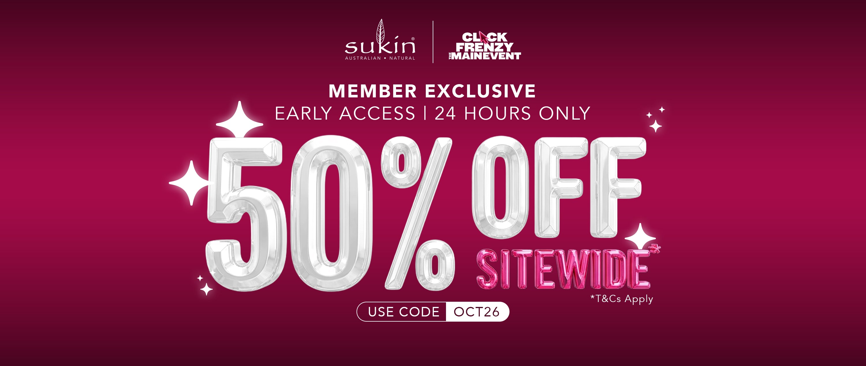 Australian Skincare Offer