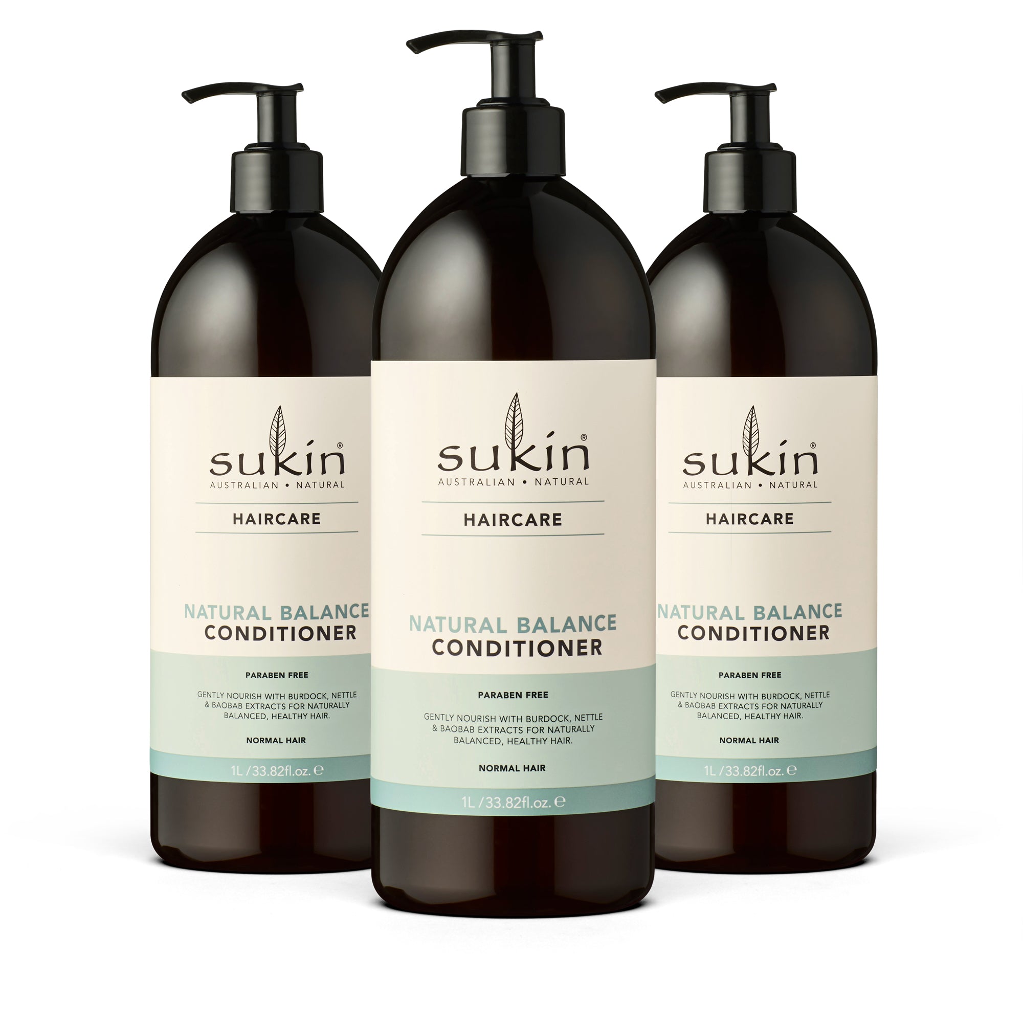 NATURAL BALANCE CONDITIONER 1 LITRE | BUNDLE | 3 PACK