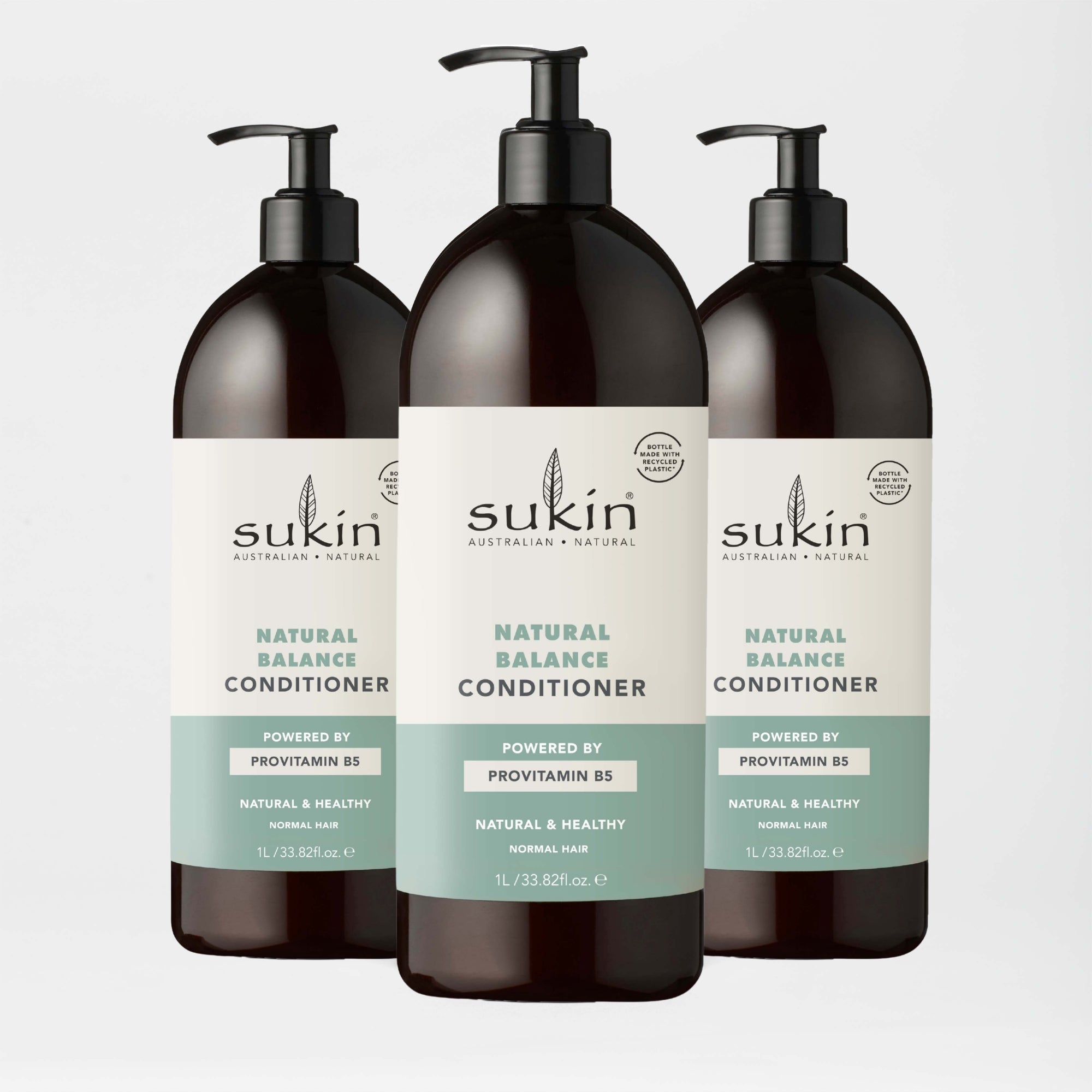 NATURAL BALANCE CONDITIONER 1 LITRE | BUNDLE | 3 PACK