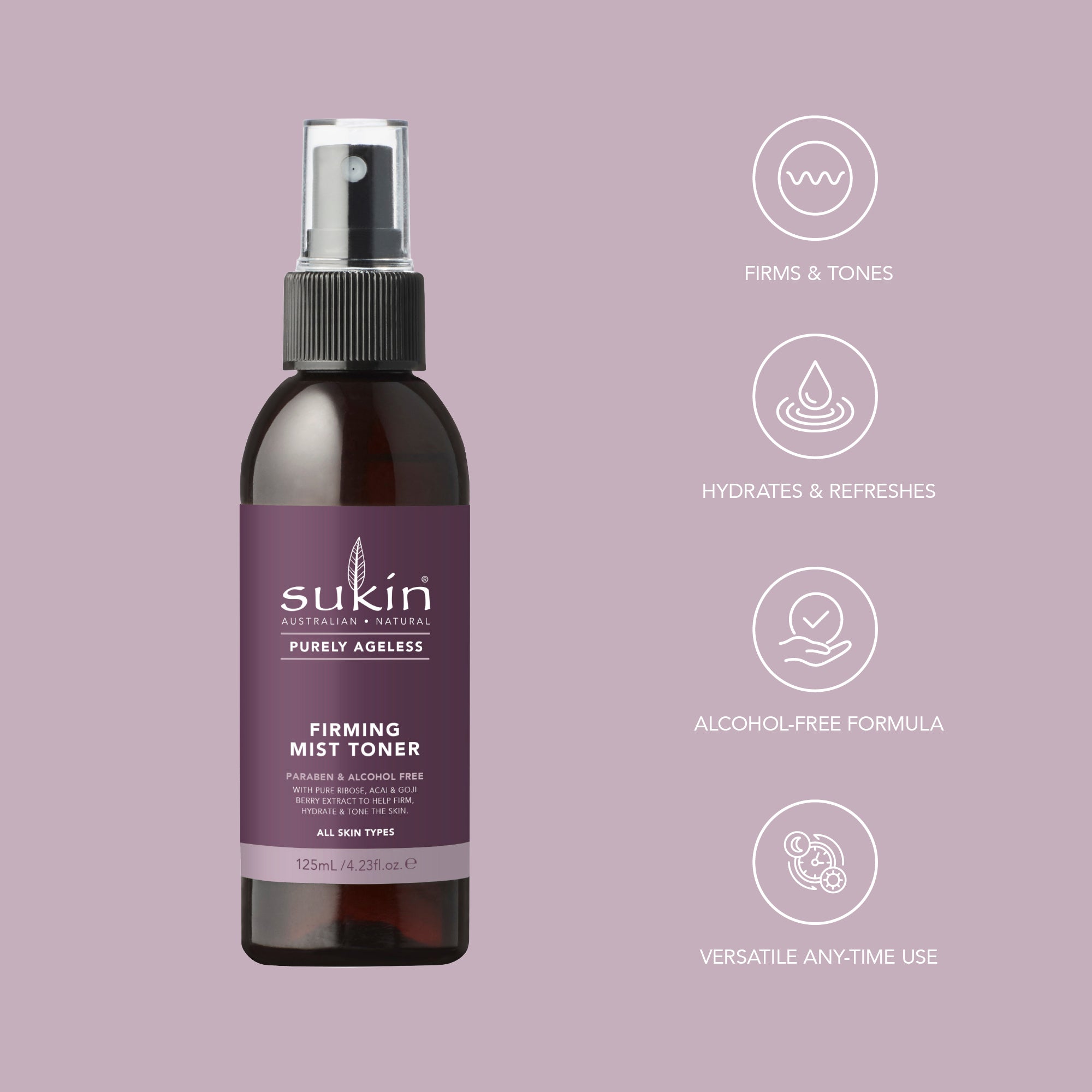 FIRMING MIST TONER | PURELY AGELESS | 125 mL
