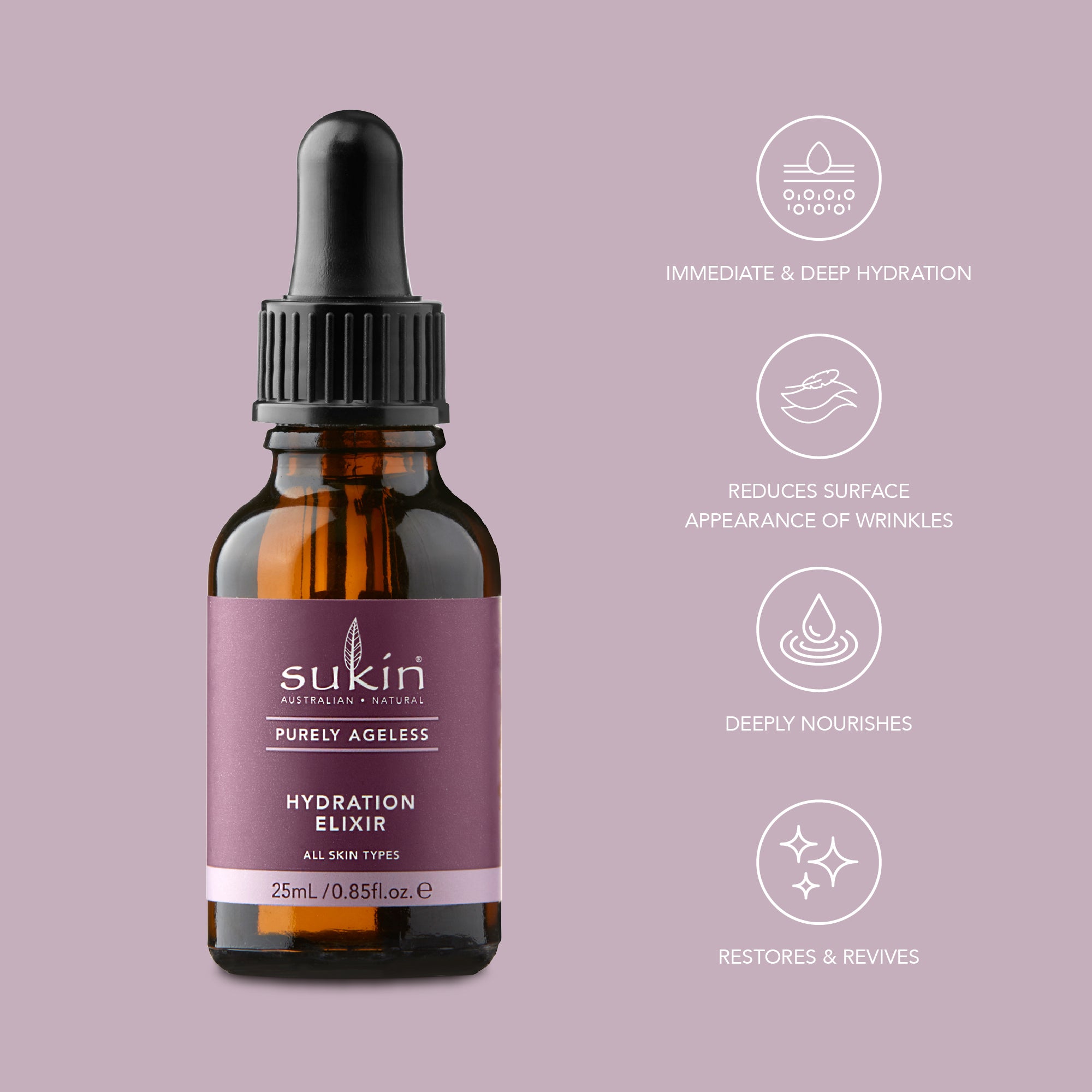 HYDRATION ELIXIR | PURELY AGELESS | 25 mL