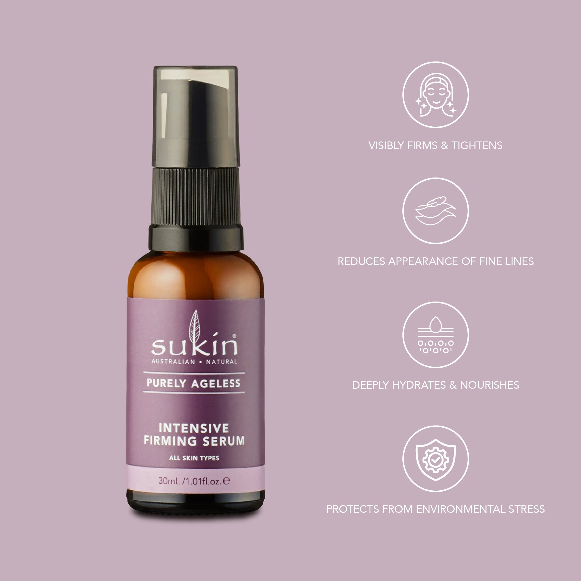 INTENSIVE FIRMING SERUM | PURELY AGELESS |30 mL