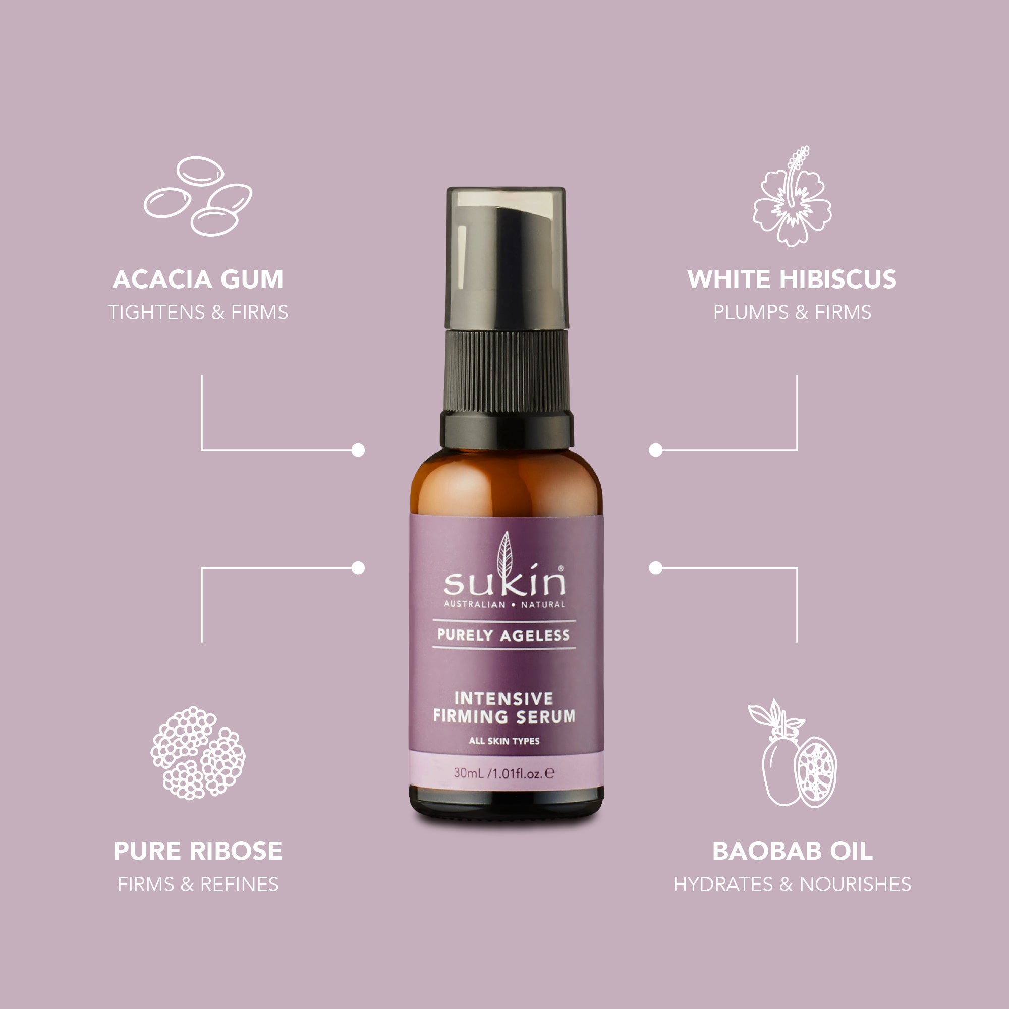 INTENSIVE FIRMING SERUM | PURELY AGELESS |30 mL