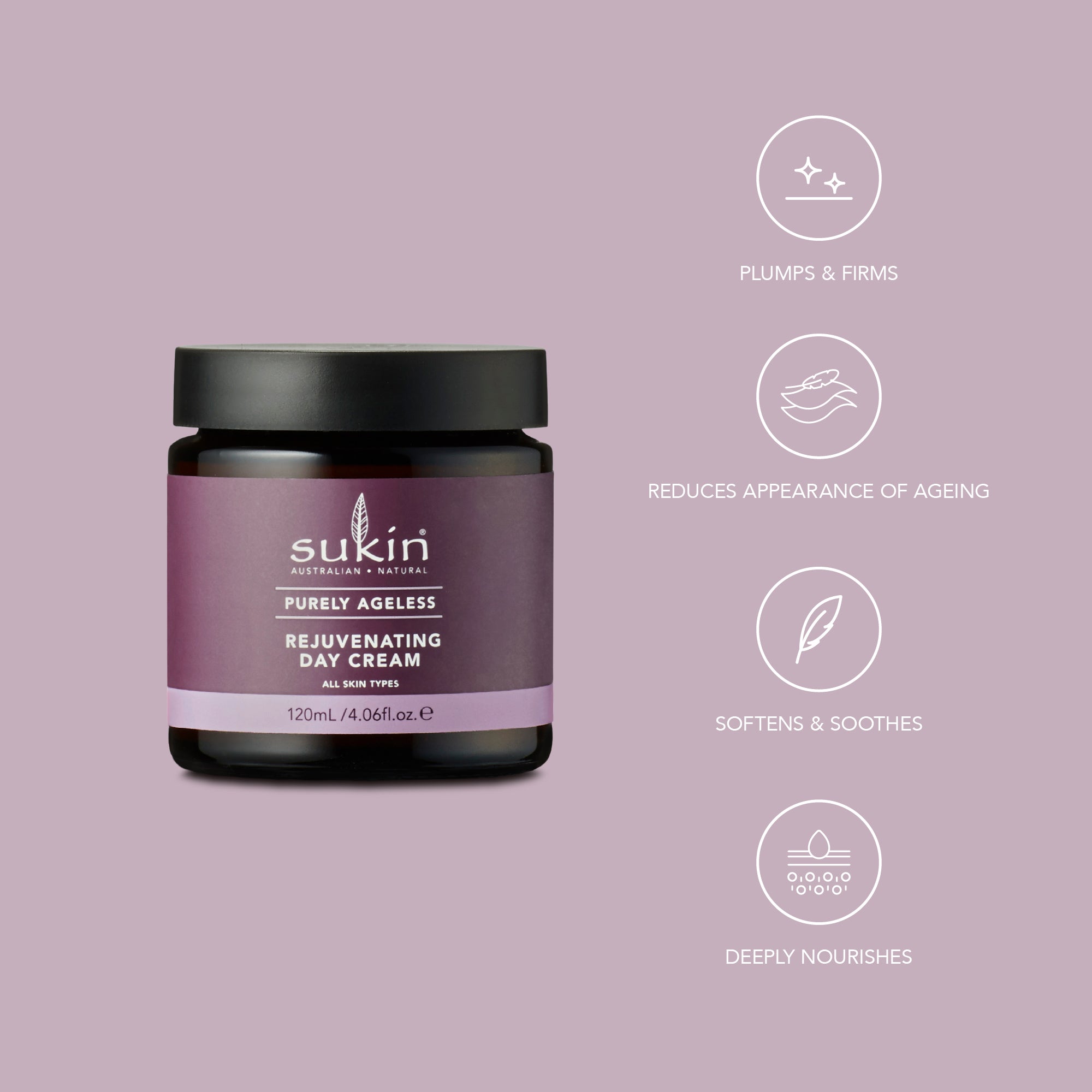 REJUVENATING DAY CREAM | PURELY AGELESS | 120 mL