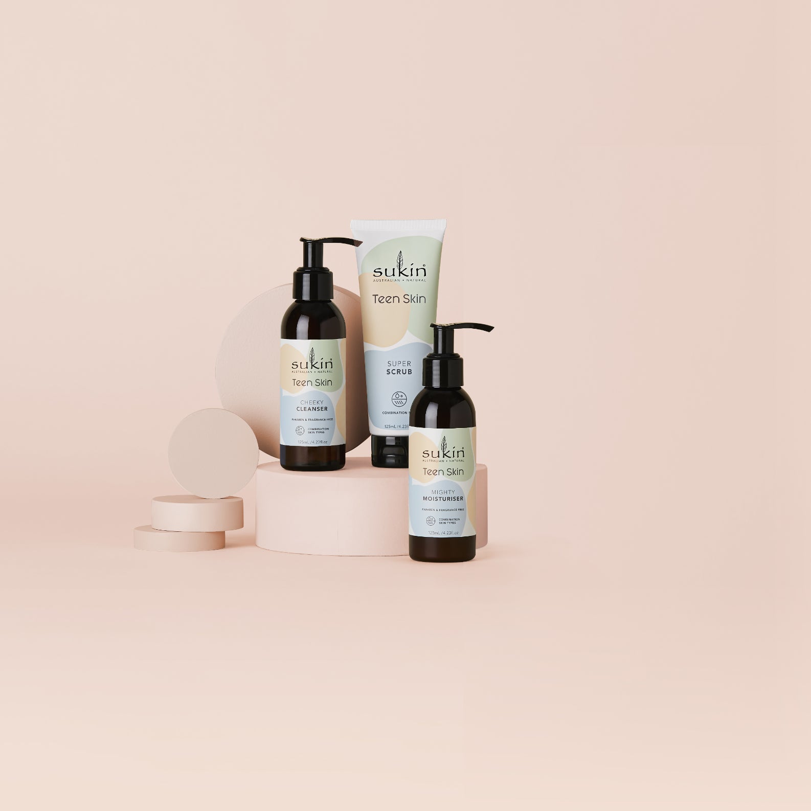 TEEN SKIN MIGHTY MOISTURISER | 125ML