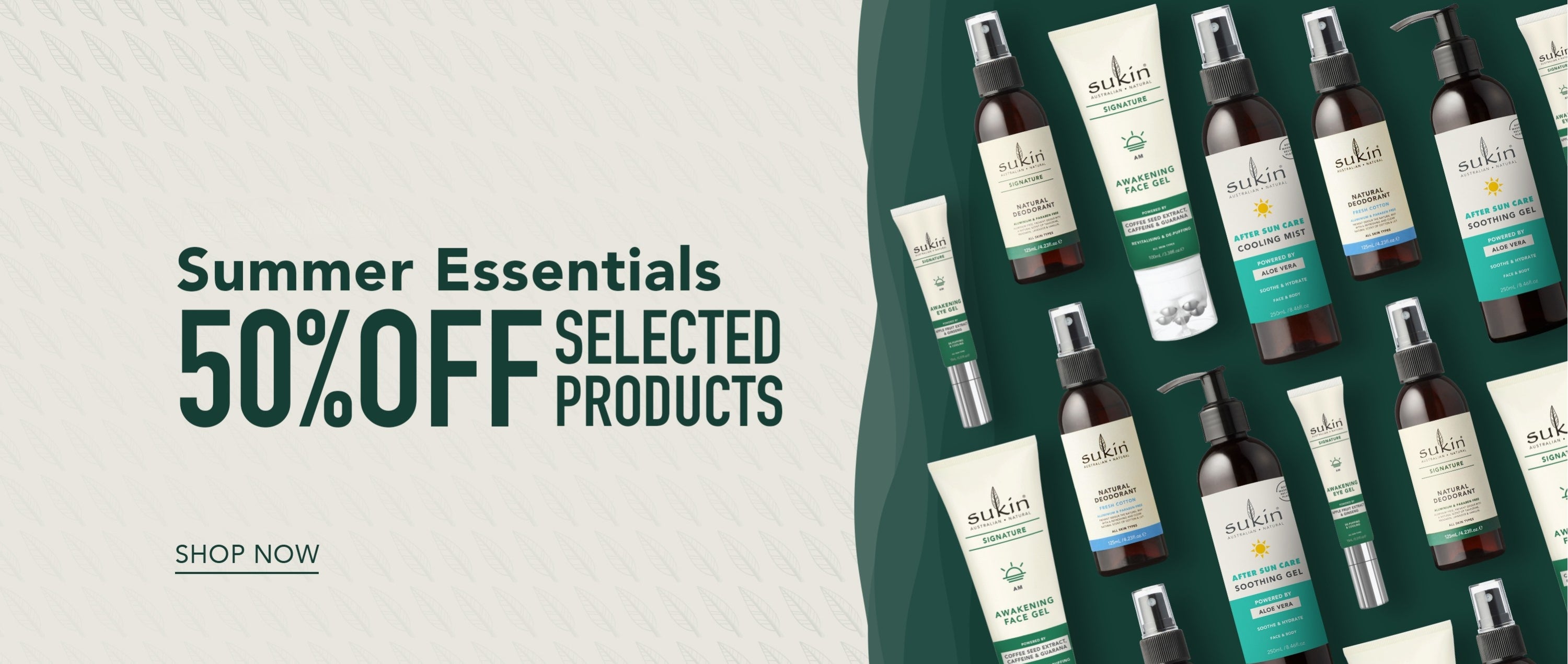 Australian Skincare Summer Promotion