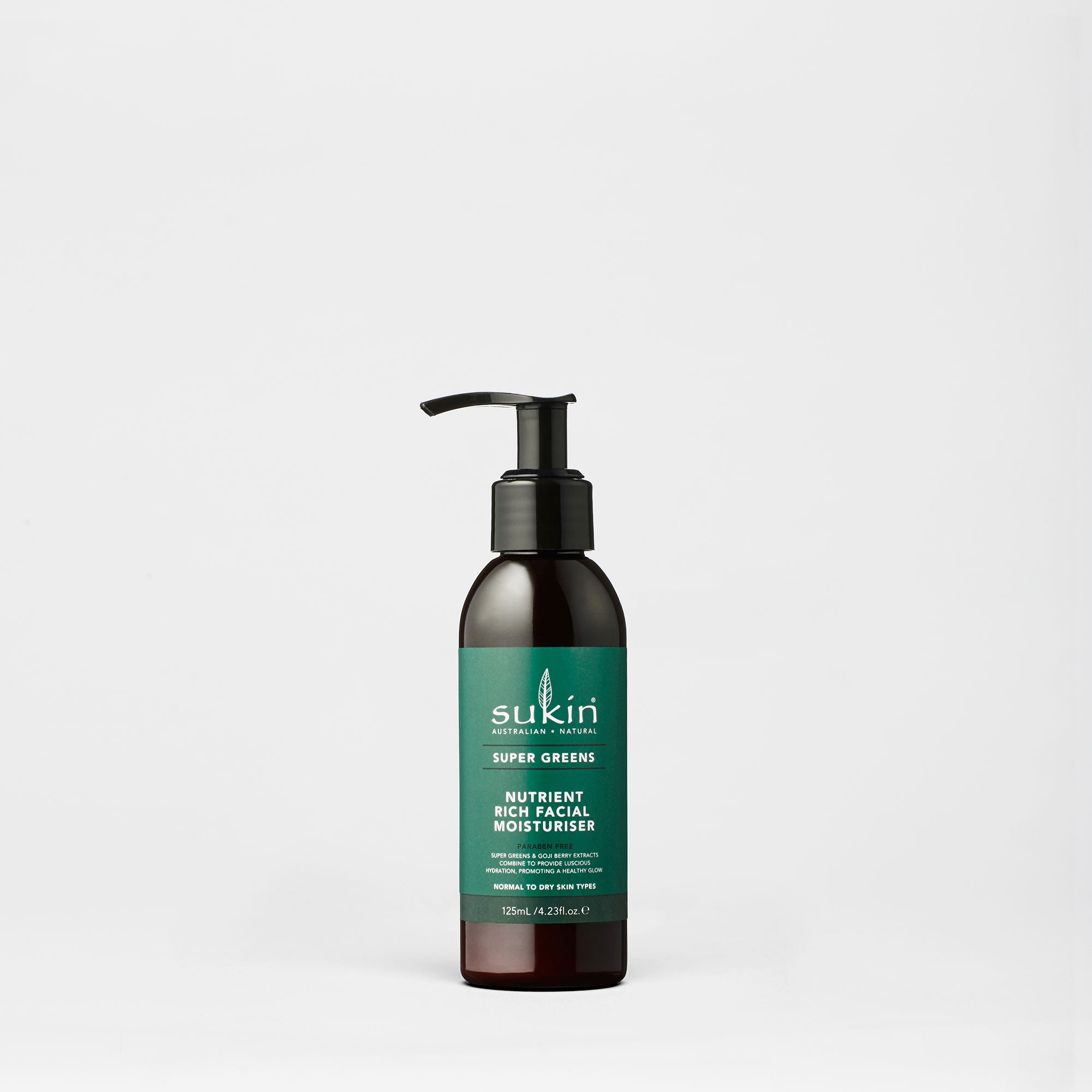 Super Greens Nutrient Rich Facial Moisturiser 125mL