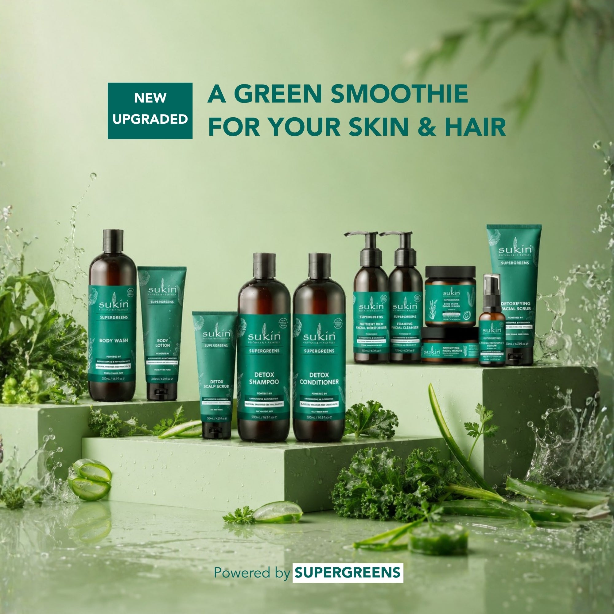 Super Greens Detox Conditioner 500mL