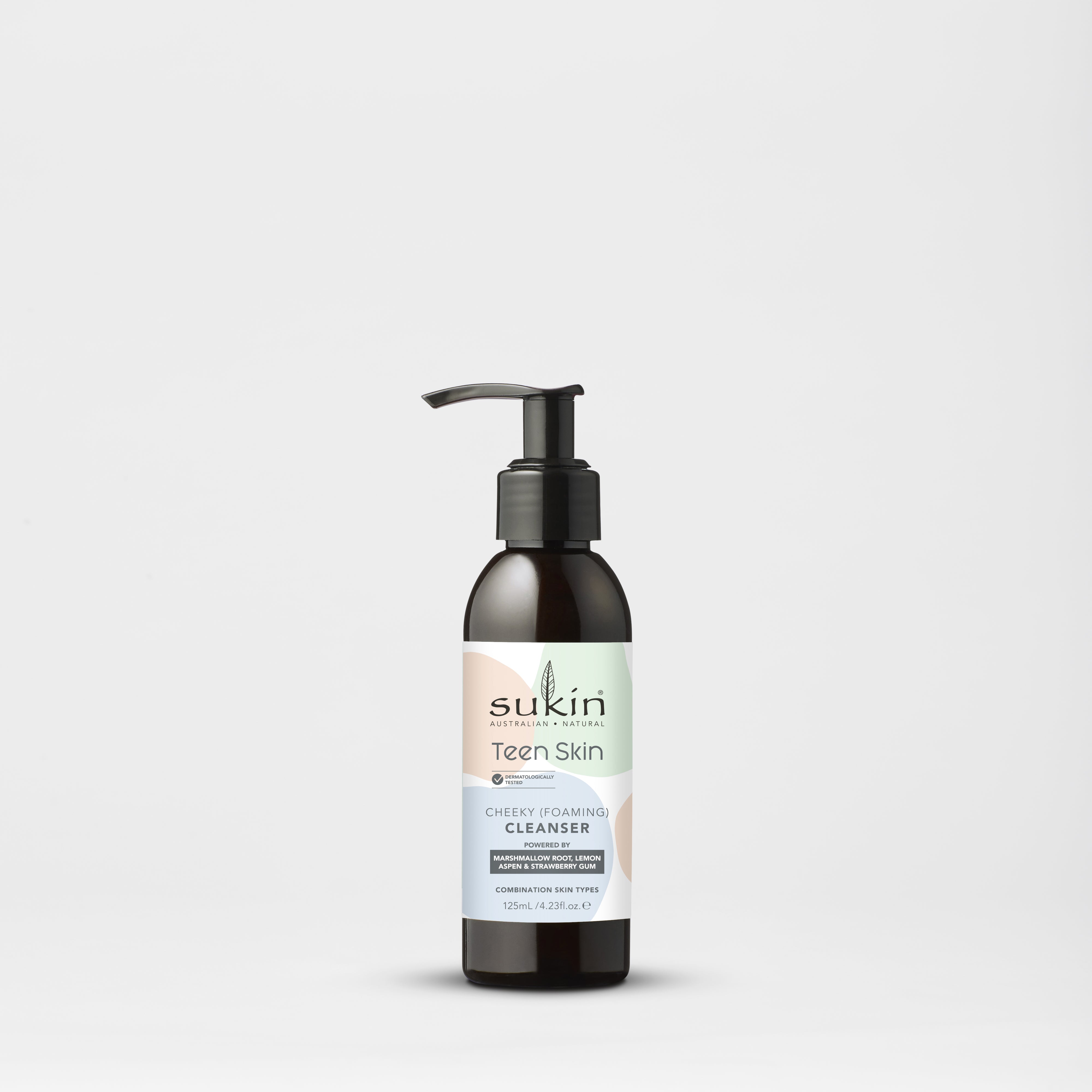 SUKIN TEEN SKIN CHEEKY FOAMING CLEANSER 125ML