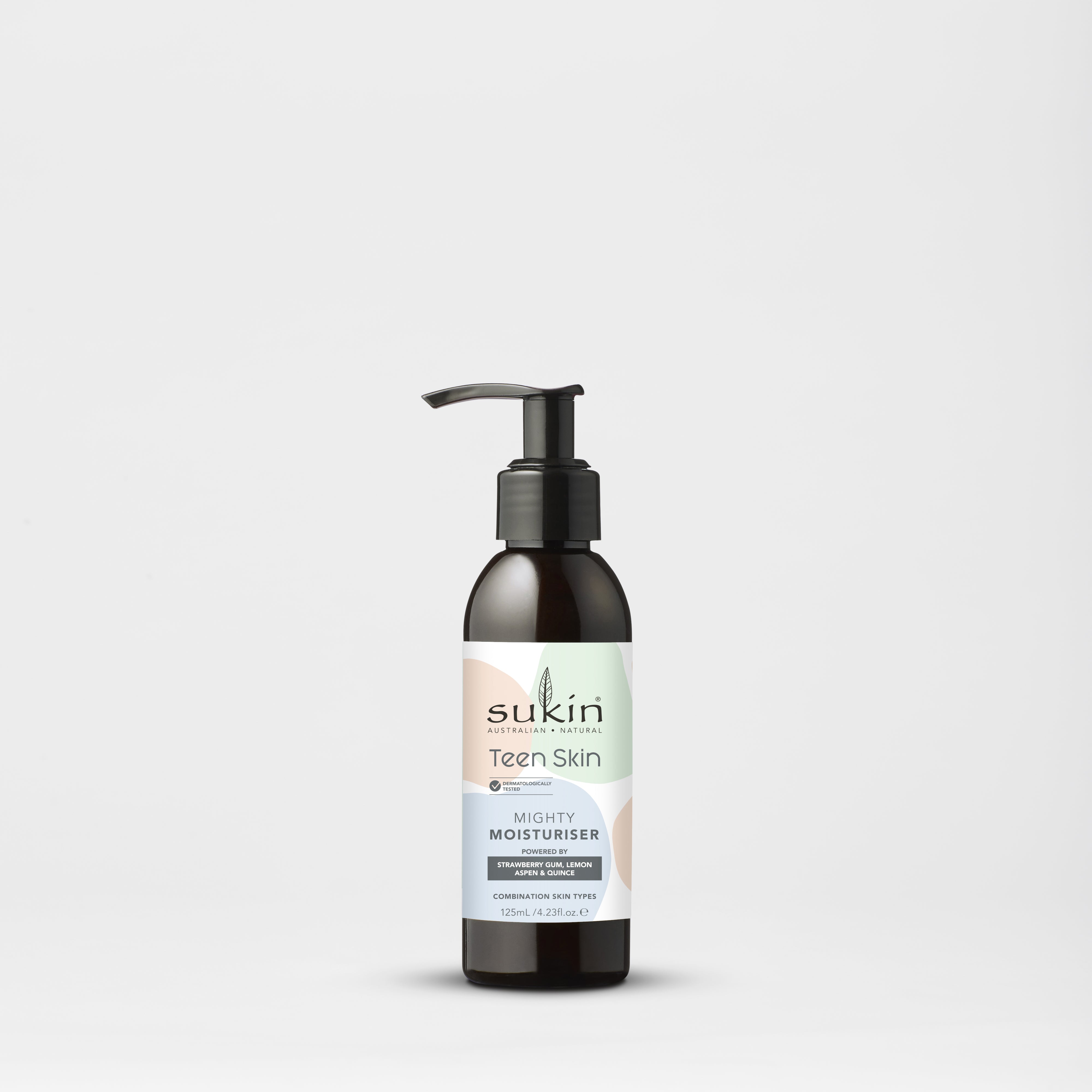 SUKIN TEEN SKIN MIGHTY MOISTURISER 125ML