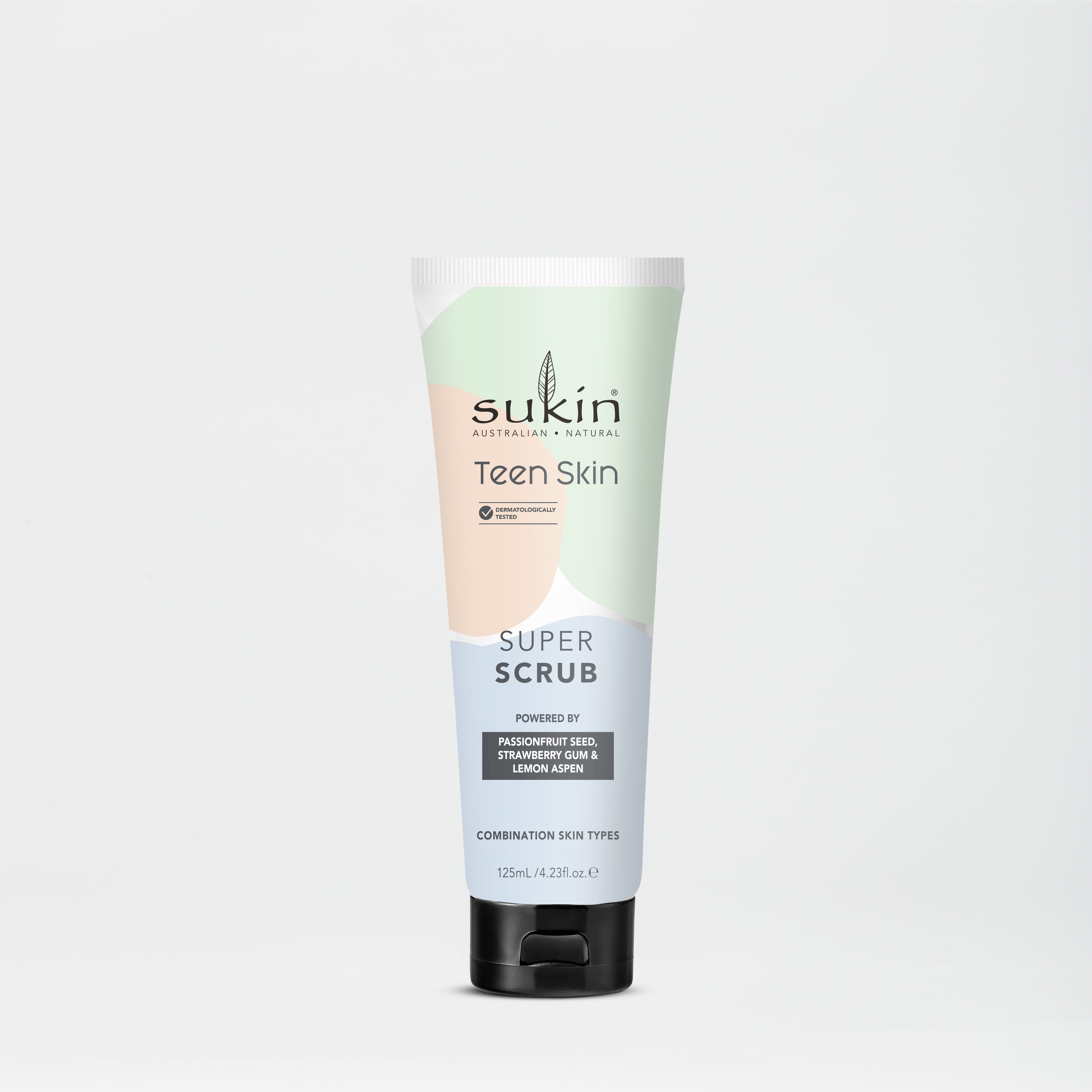 SUKIN TEEN SKIN SUPER SCRUB 125ML