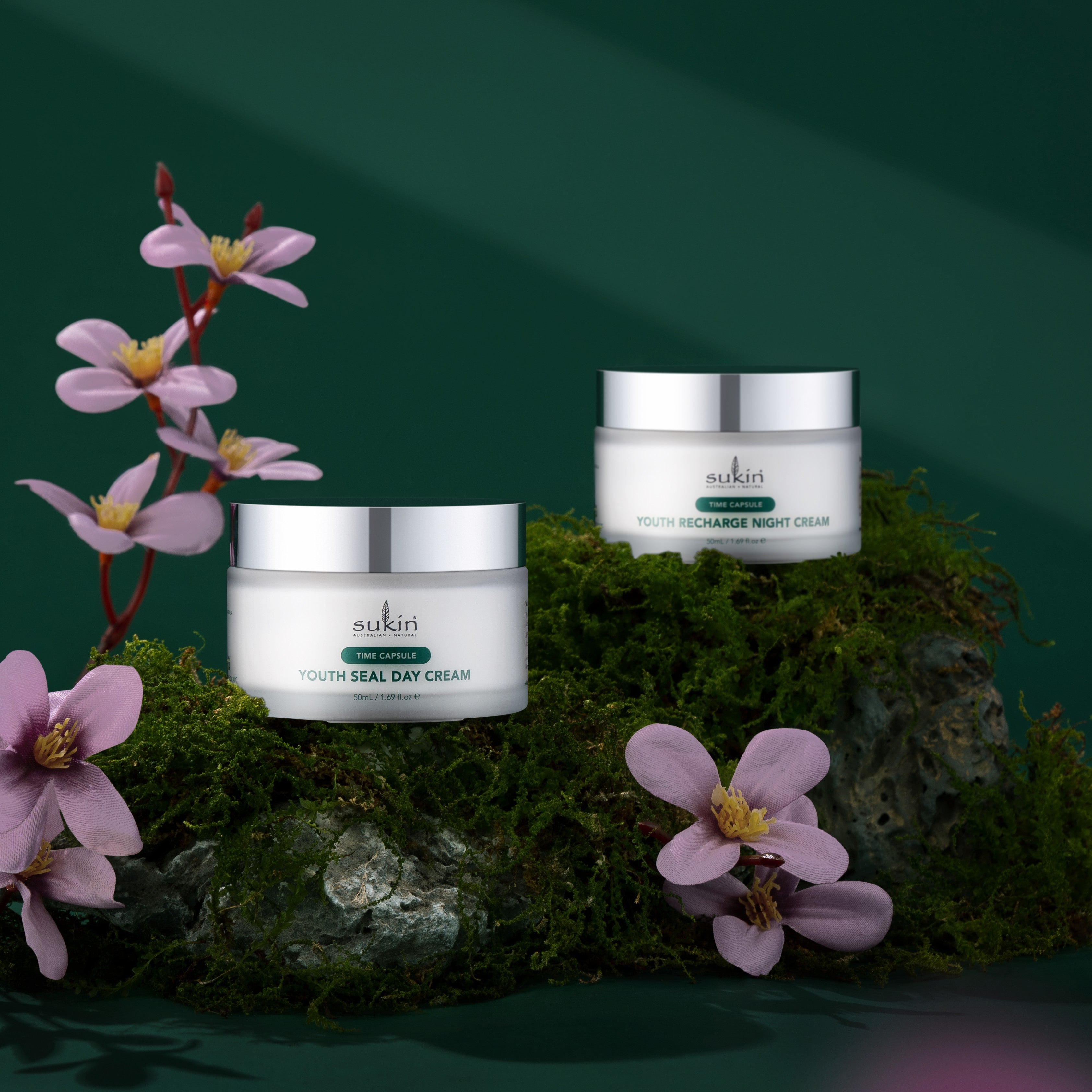 SUKIN TIME CAPSULE YOUTH SEAL DAY CREAM 50ML